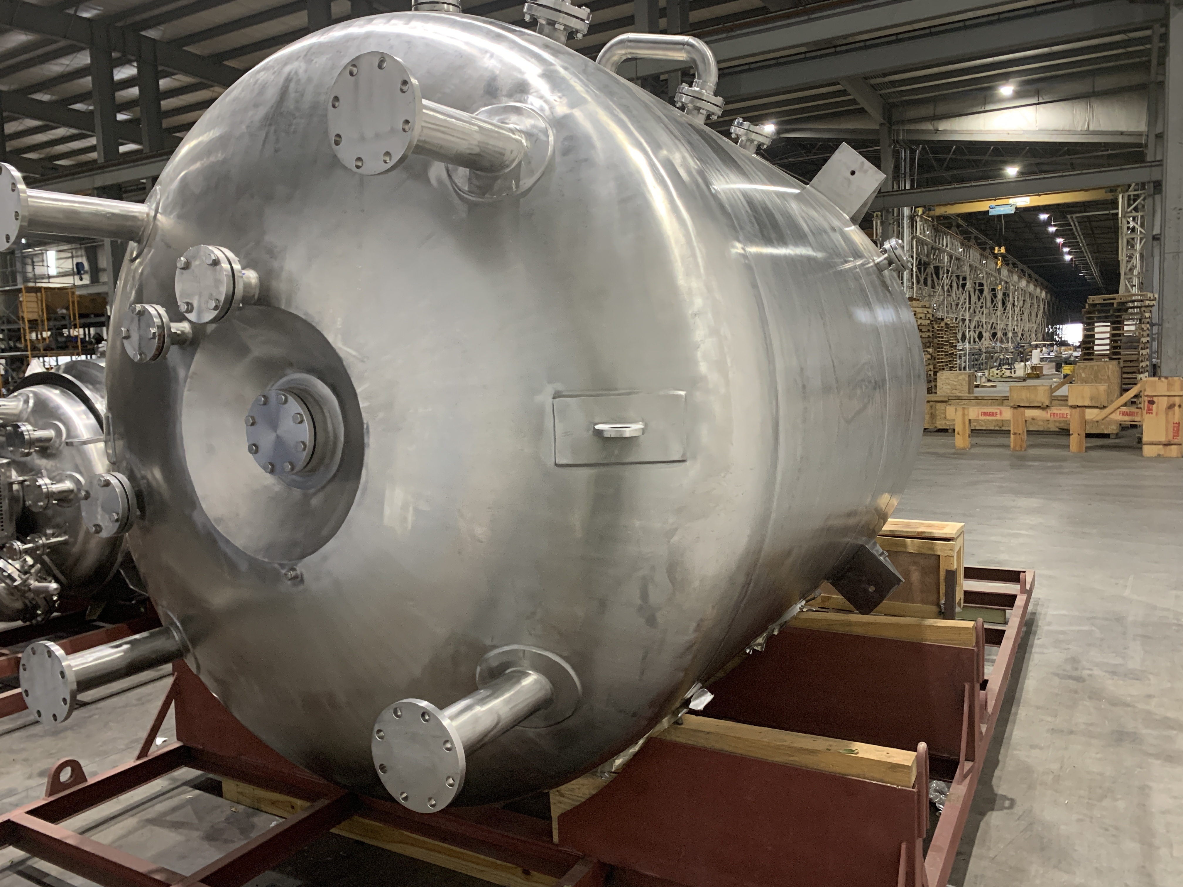 New Stainless Steel 316L Gale Process Solutions Batch-Type Agitated Reactor - IPP# 247118