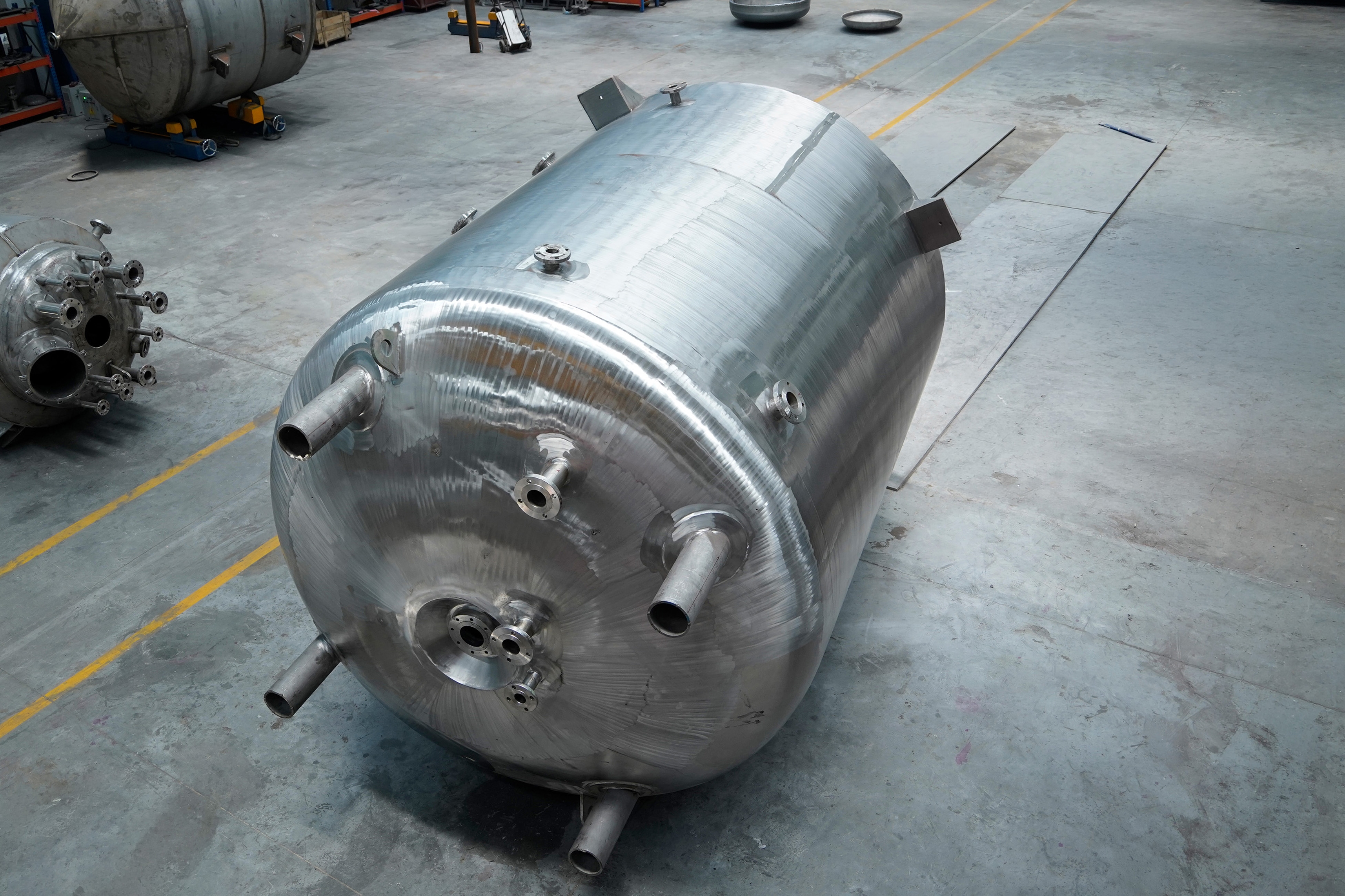 New Hastelloy - C22 Gale Process Solutions Batch-Type Agitated Reactor - IPP# 247121
