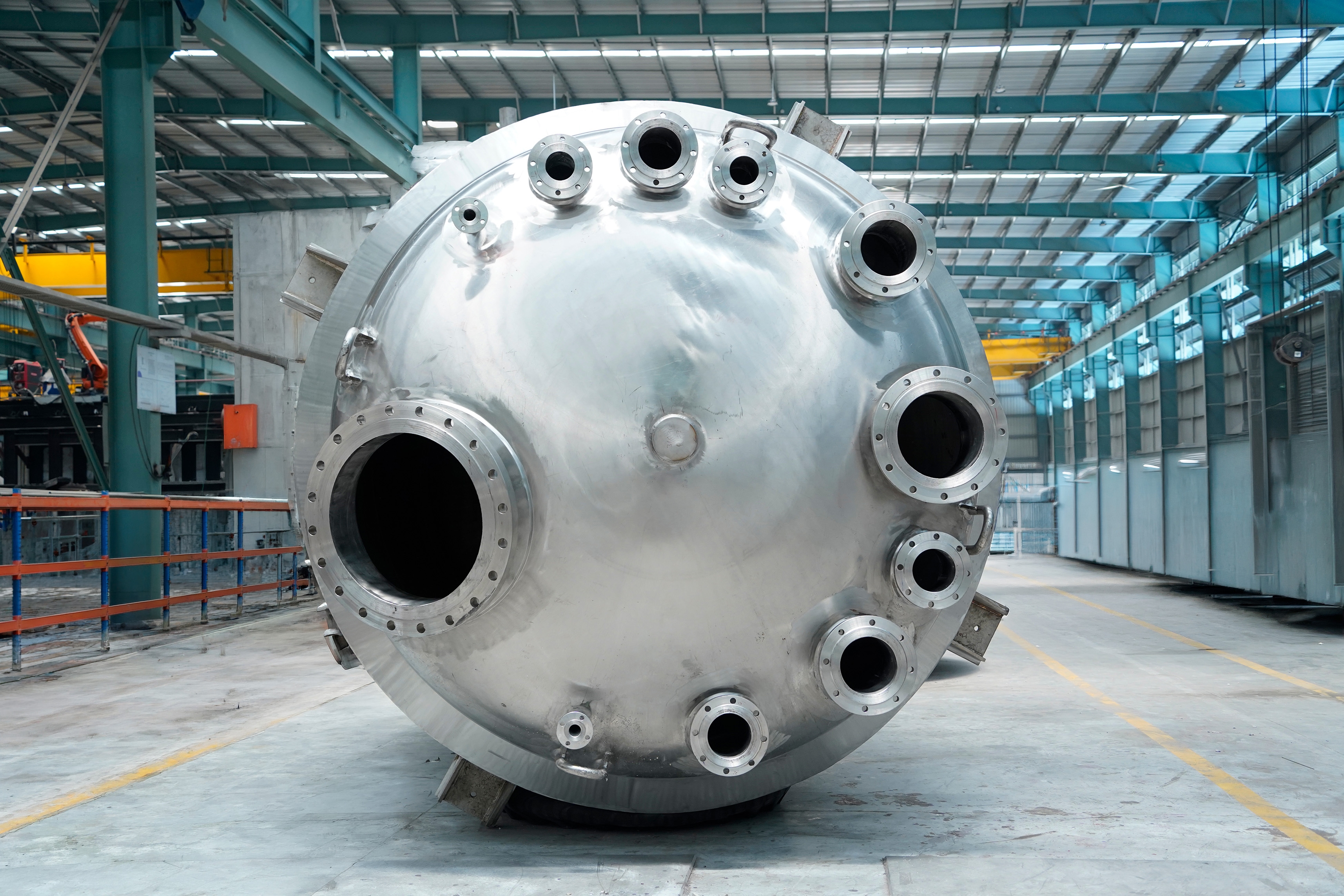 New Hastelloy - C22 Gale Process Solutions Batch-Type Agitated Reactor - IPP# 247121