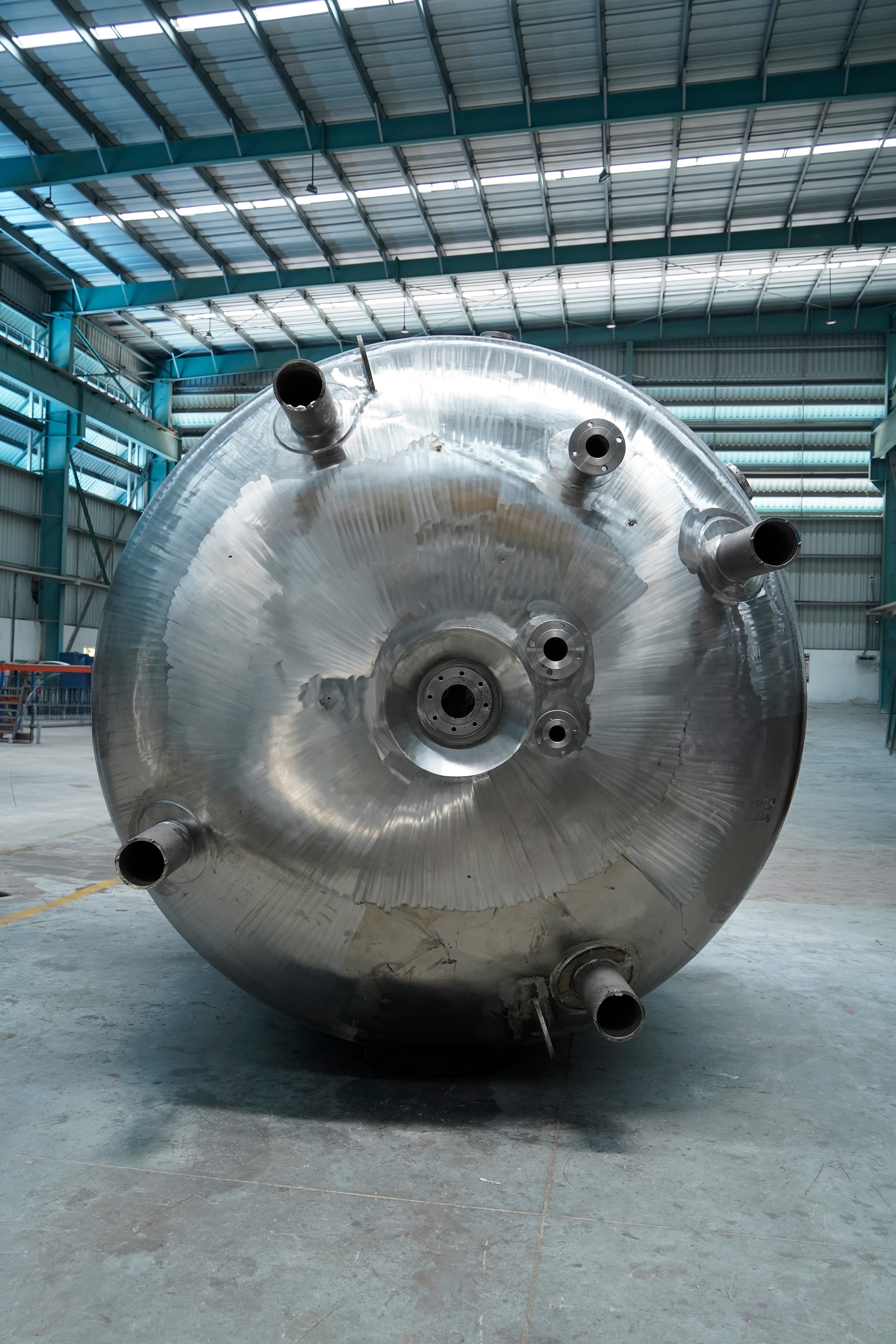 New Hastelloy - C22 Gale Process Solutions Batch-Type Agitated Reactor - IPP# 247121