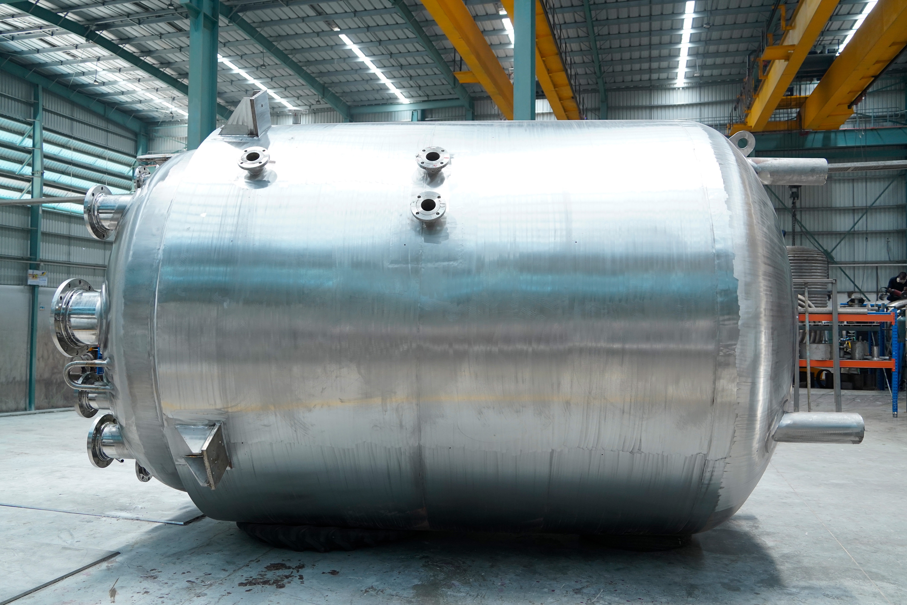 New Hastelloy - C22 Gale Process Solutions Batch-Type Agitated Reactor - IPP# 247121