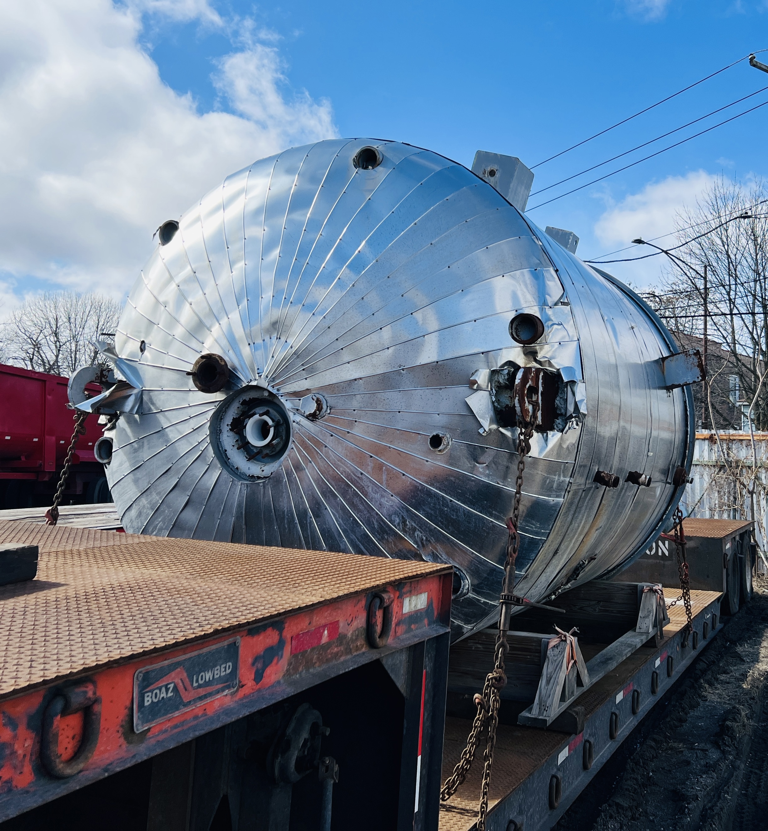Glasslined DeDietrich SA Batch-Type Agitated Reactor - IPP# 247127