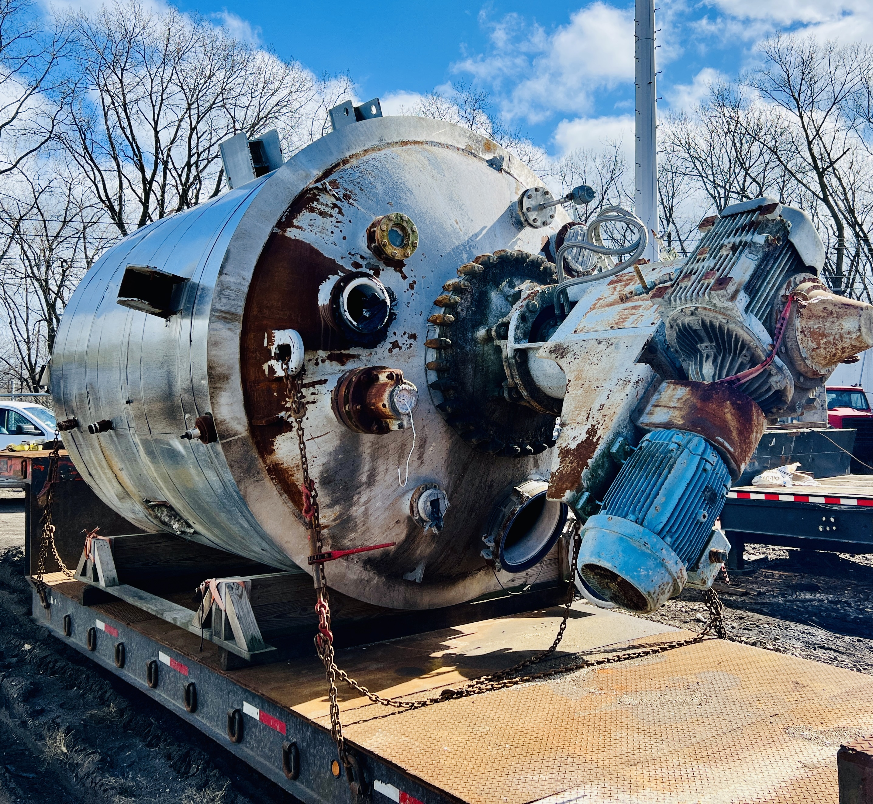Glasslined DeDietrich SA Batch-Type Agitated Reactor - IPP# 247127