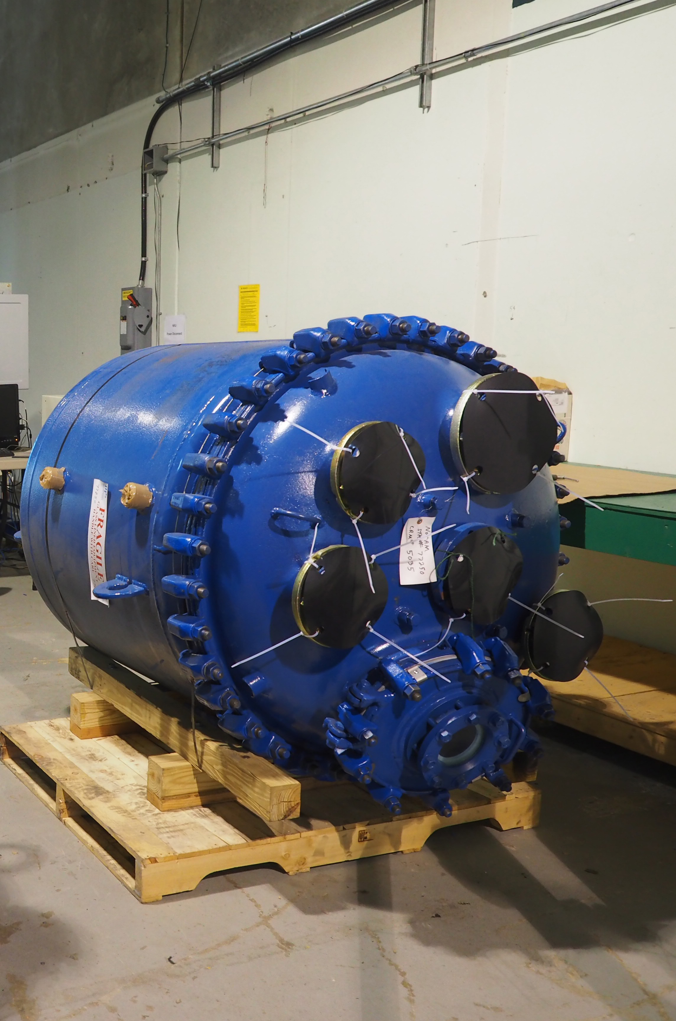 Glasslined Pfaudler EM Series Batch-Type Agitated Reactor - IPP# 247134