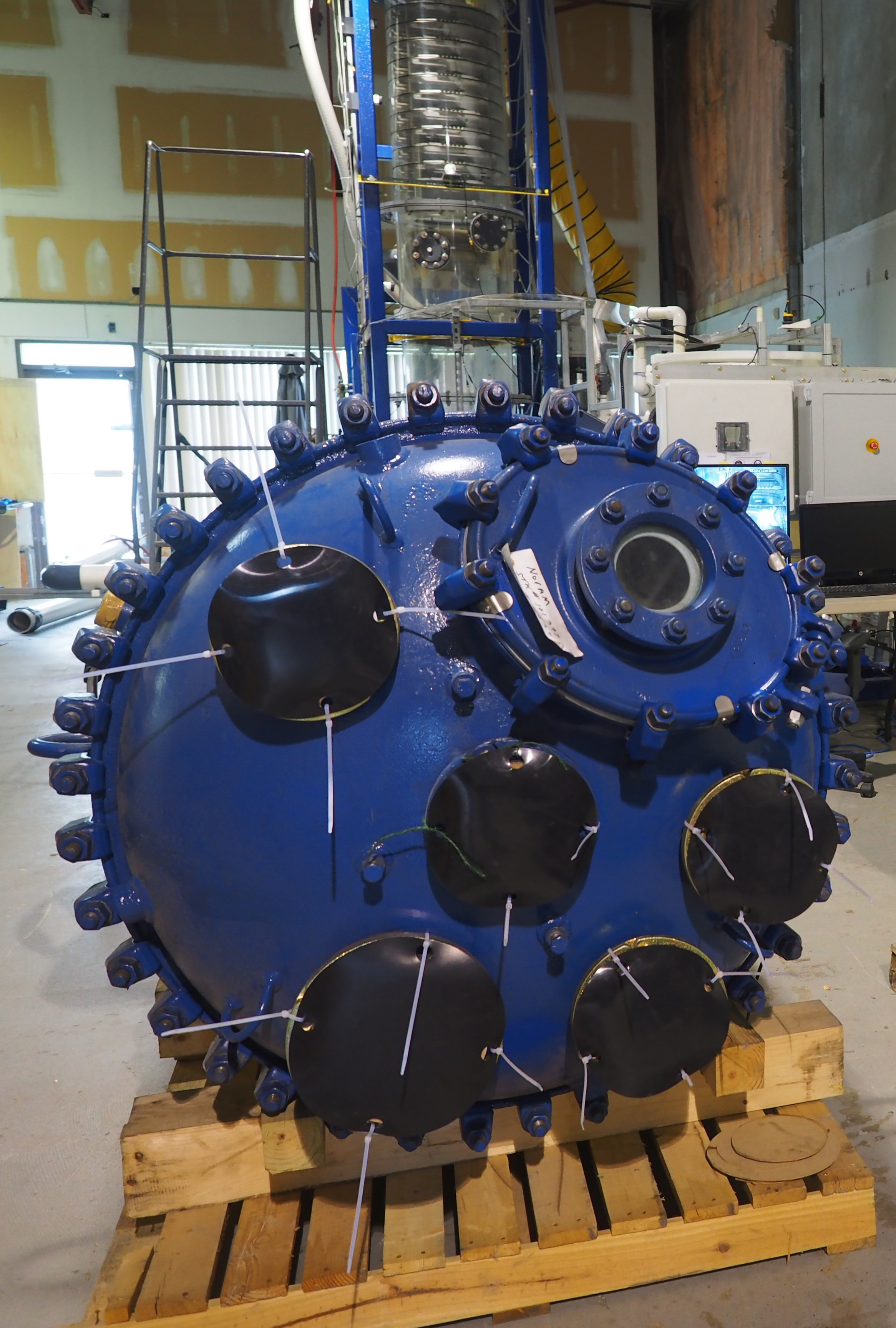 Glasslined Pfaudler EM Series Batch-Type Agitated Reactor - IPP# 247135
