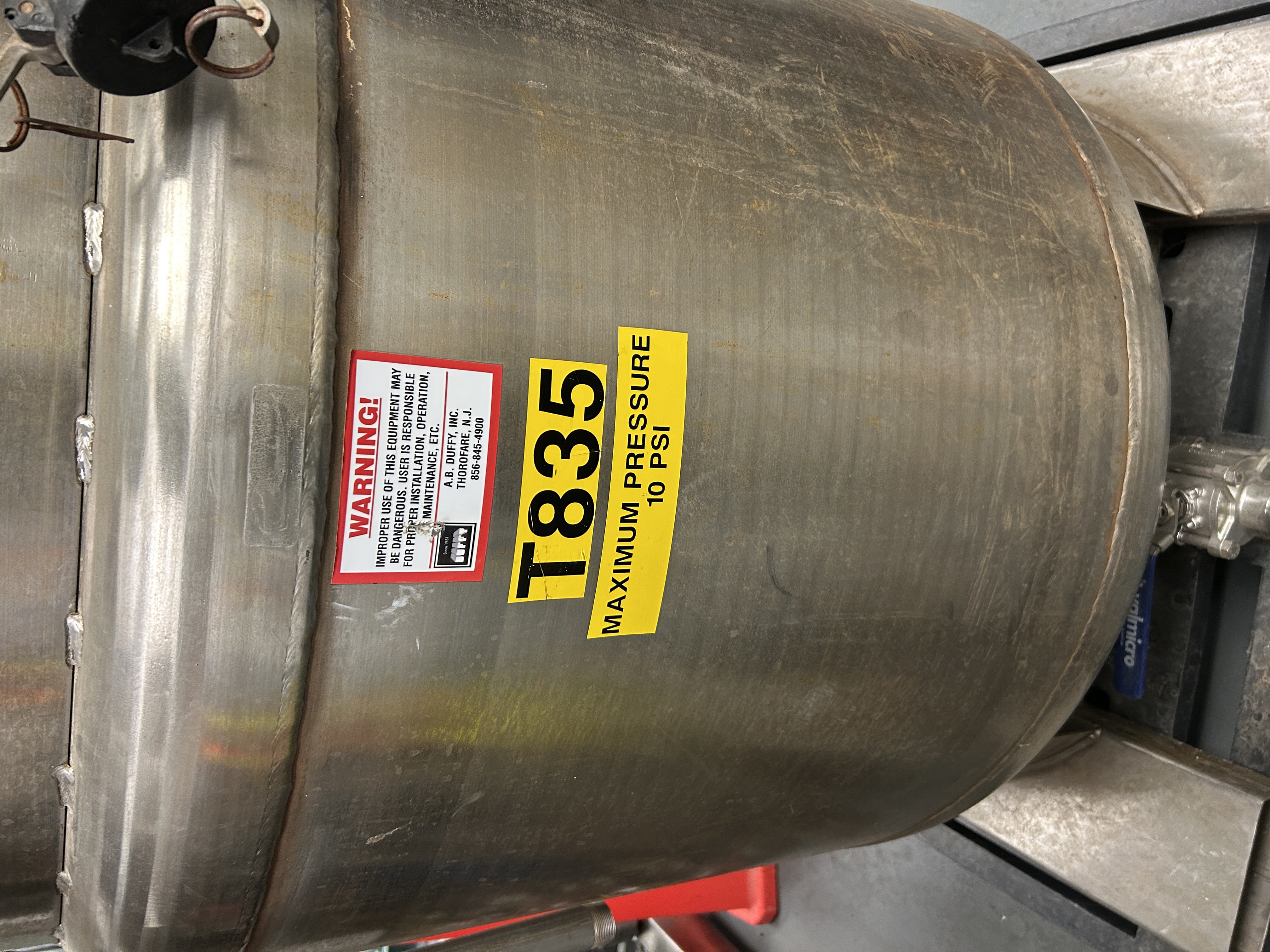 Stainless Steel 304  Tank - IPP# 247241
