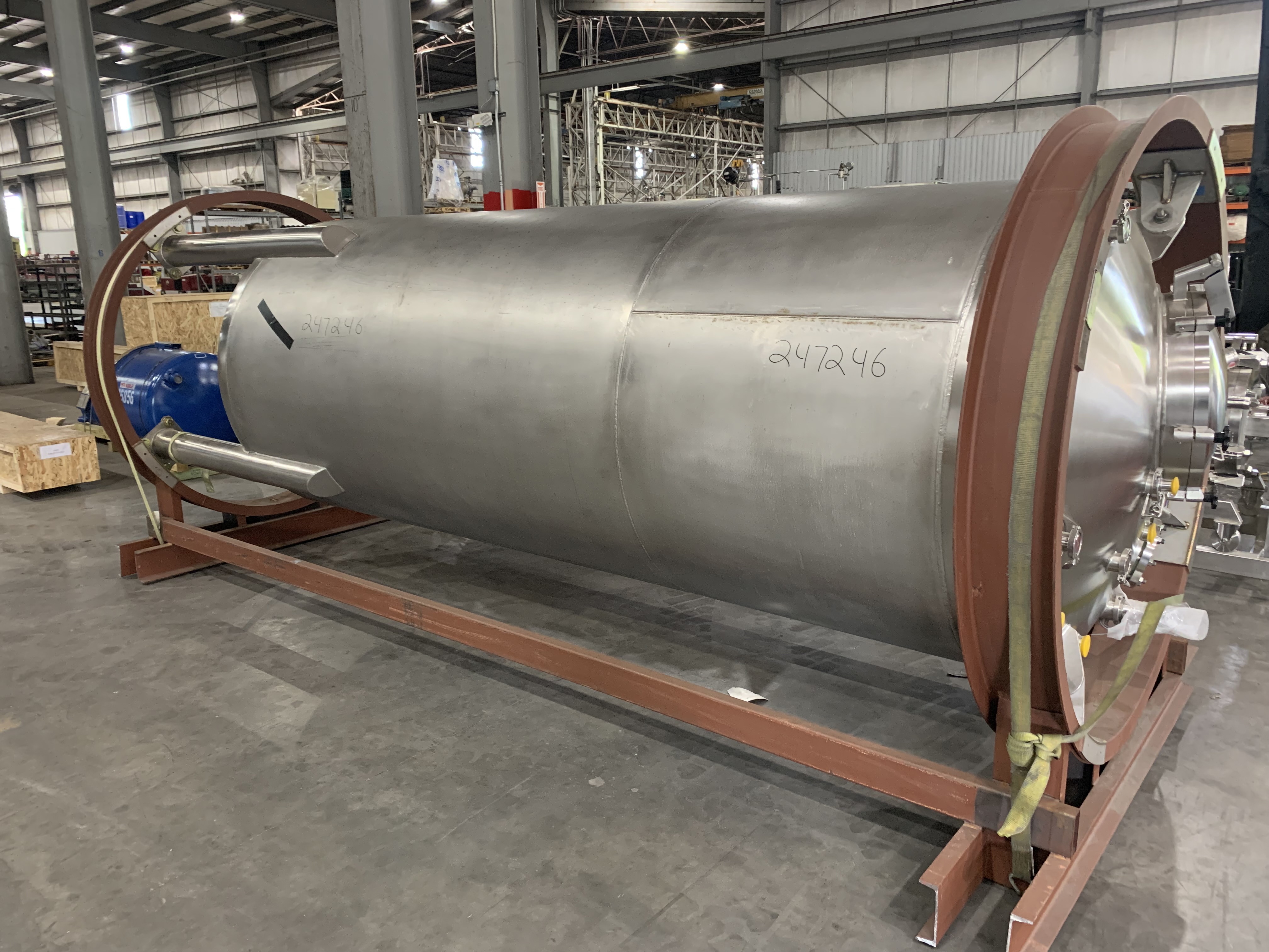 Unused Stainless Steel 316L Stainless Process Systems Tank - IPP# 247246