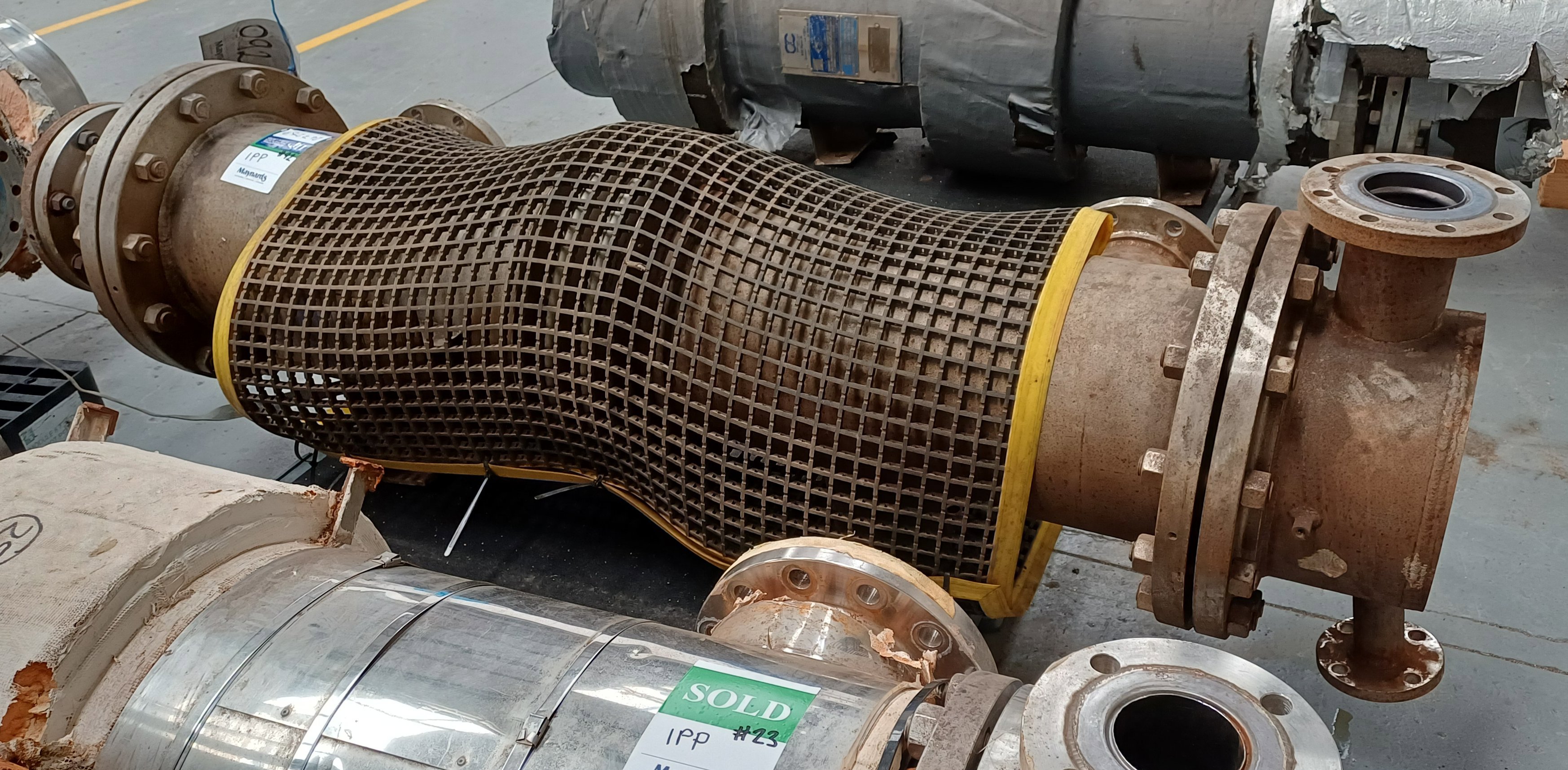 Tantalum  Shell and Tube Heat Exchanger - IPP# 247257