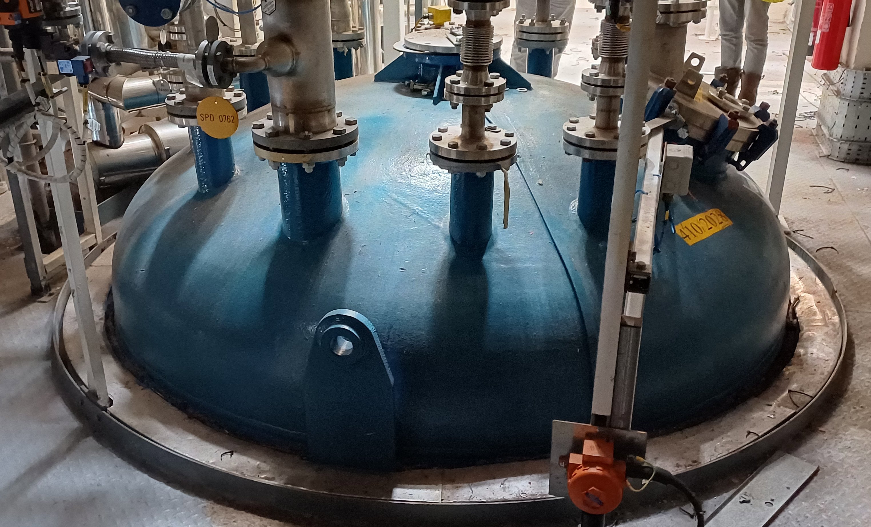 316 stainless steel Reactor Batch Type Body - IPP# 247255