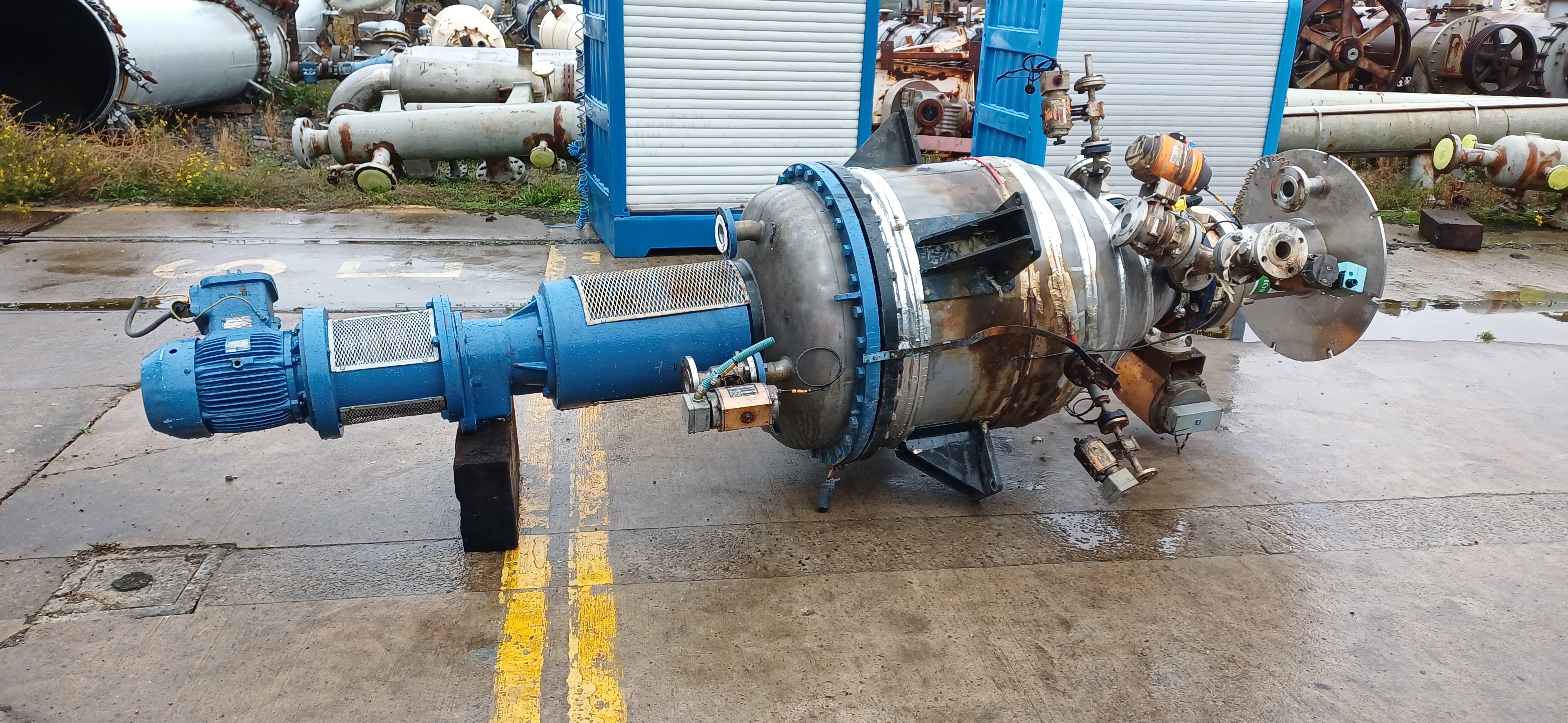 Pressure Leaf Filter - IPP# 247256