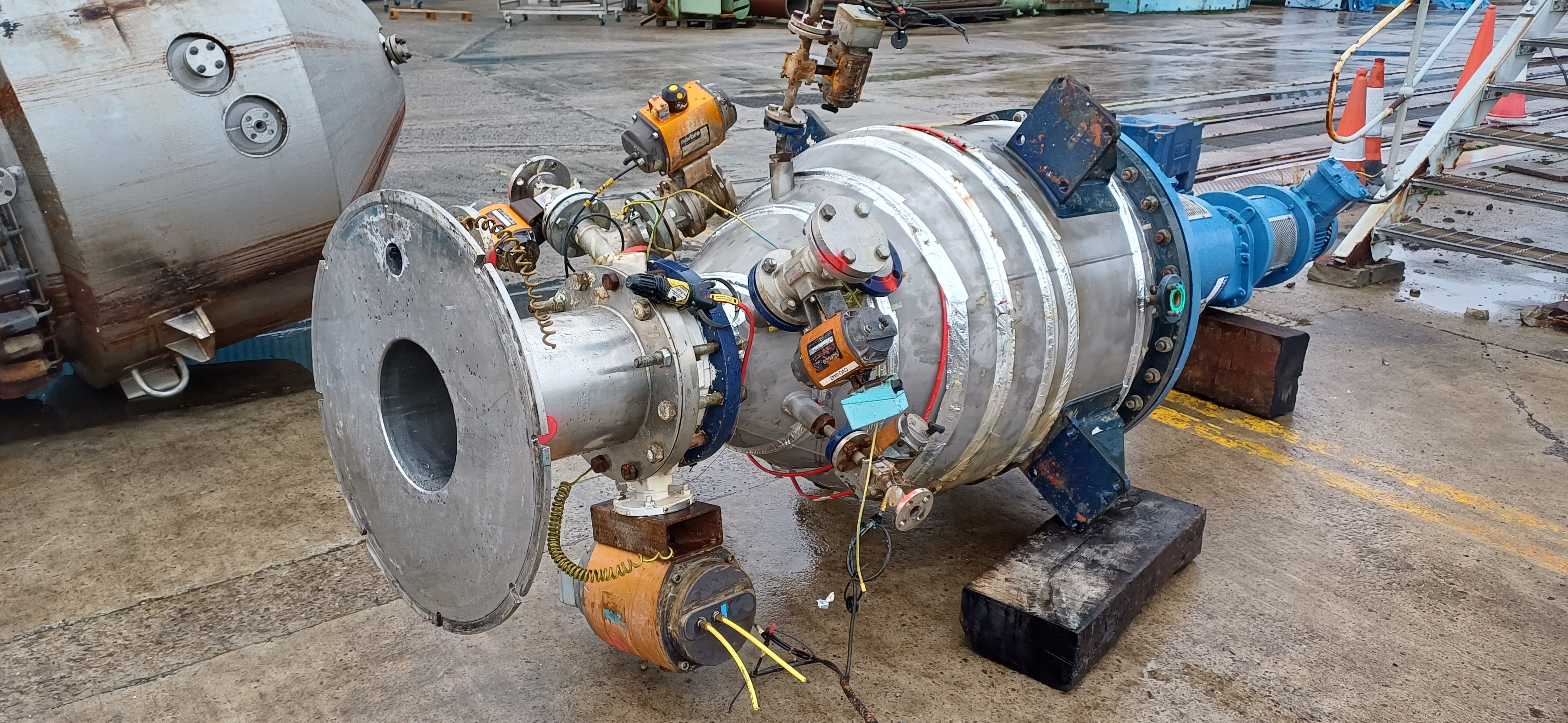 Pressure Leaf Filter - IPP# 247256