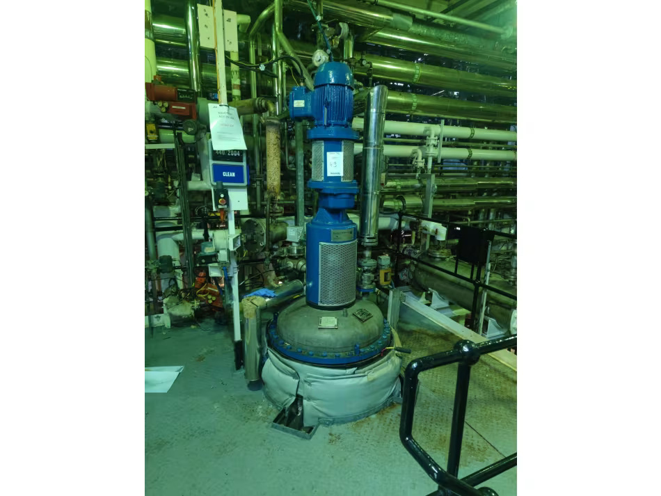 Pressure Leaf Filter - IPP# 247256