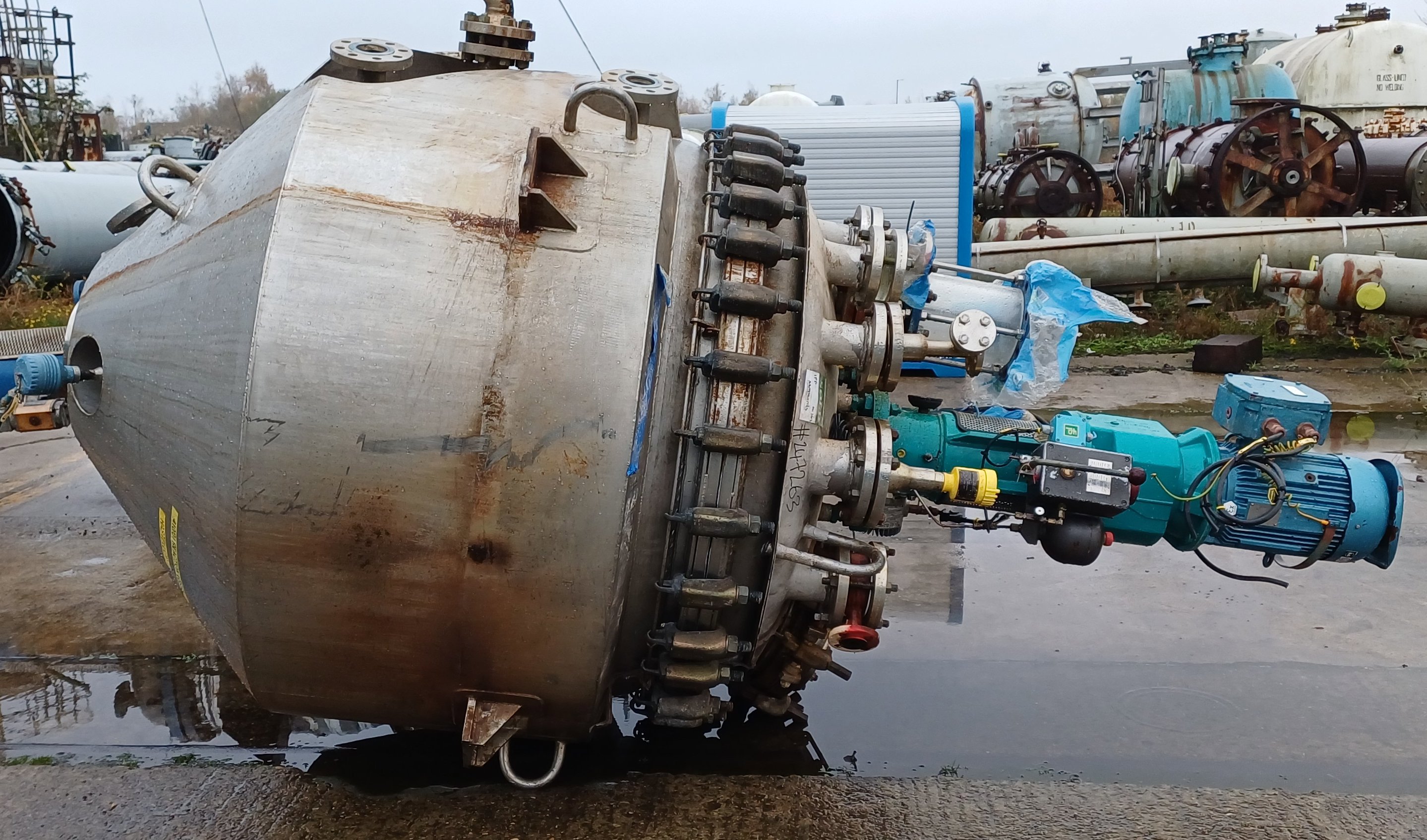 Hastelloy - C22  Batch-Type Agitated Reactor - IPP# 247263