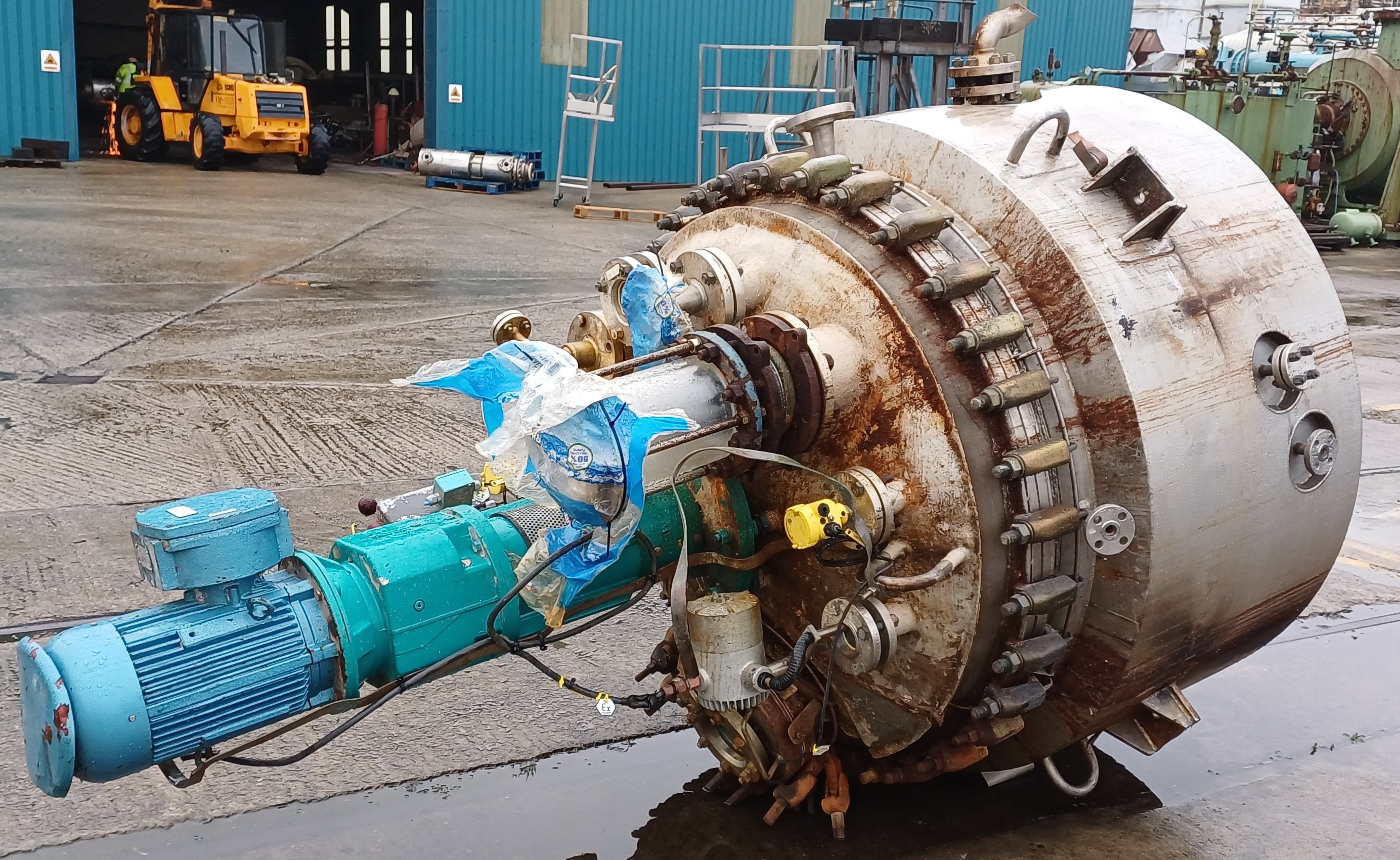 Hastelloy - C22  Batch-Type Agitated Reactor - IPP# 247263
