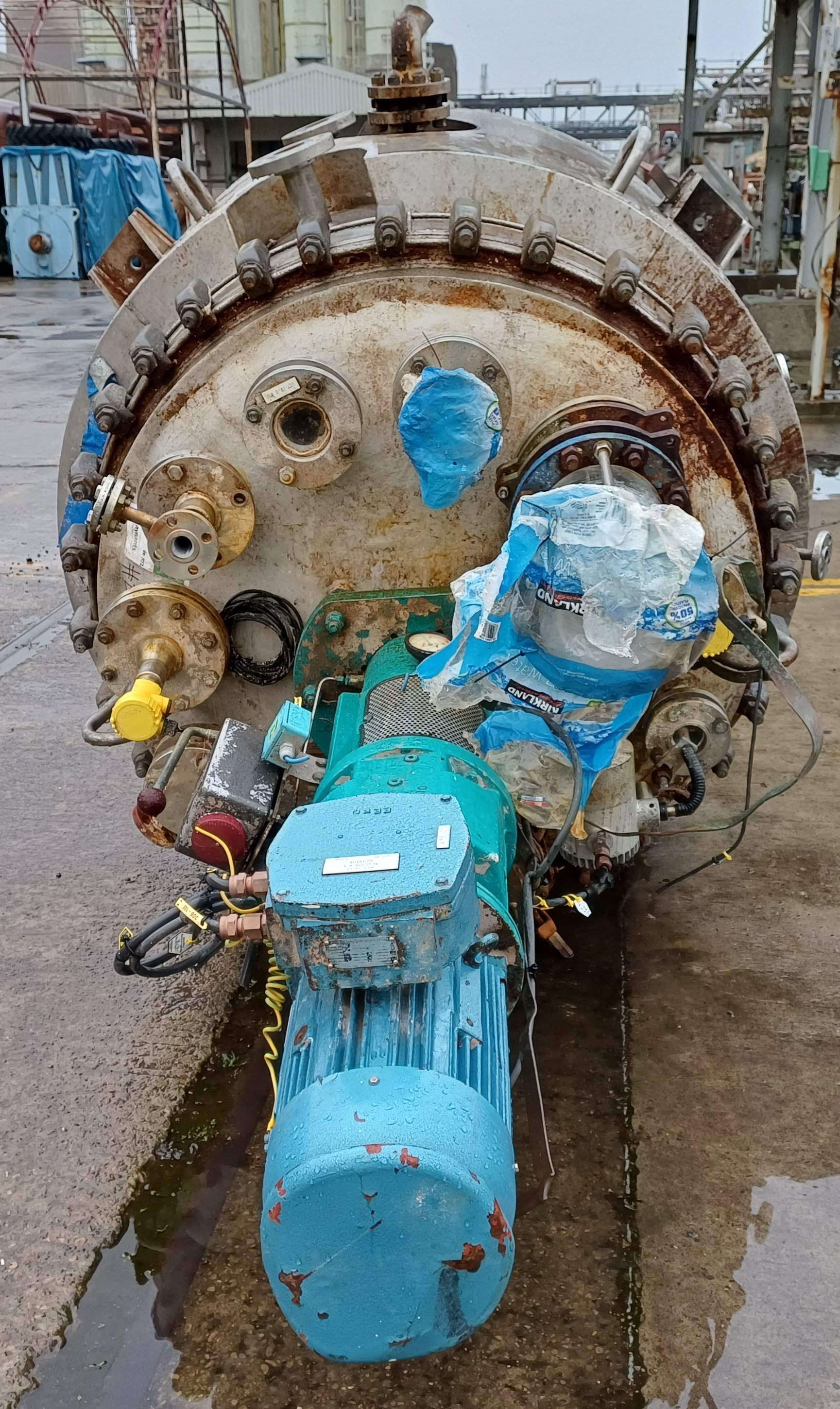Hastelloy - C22  Batch-Type Agitated Reactor - IPP# 247263