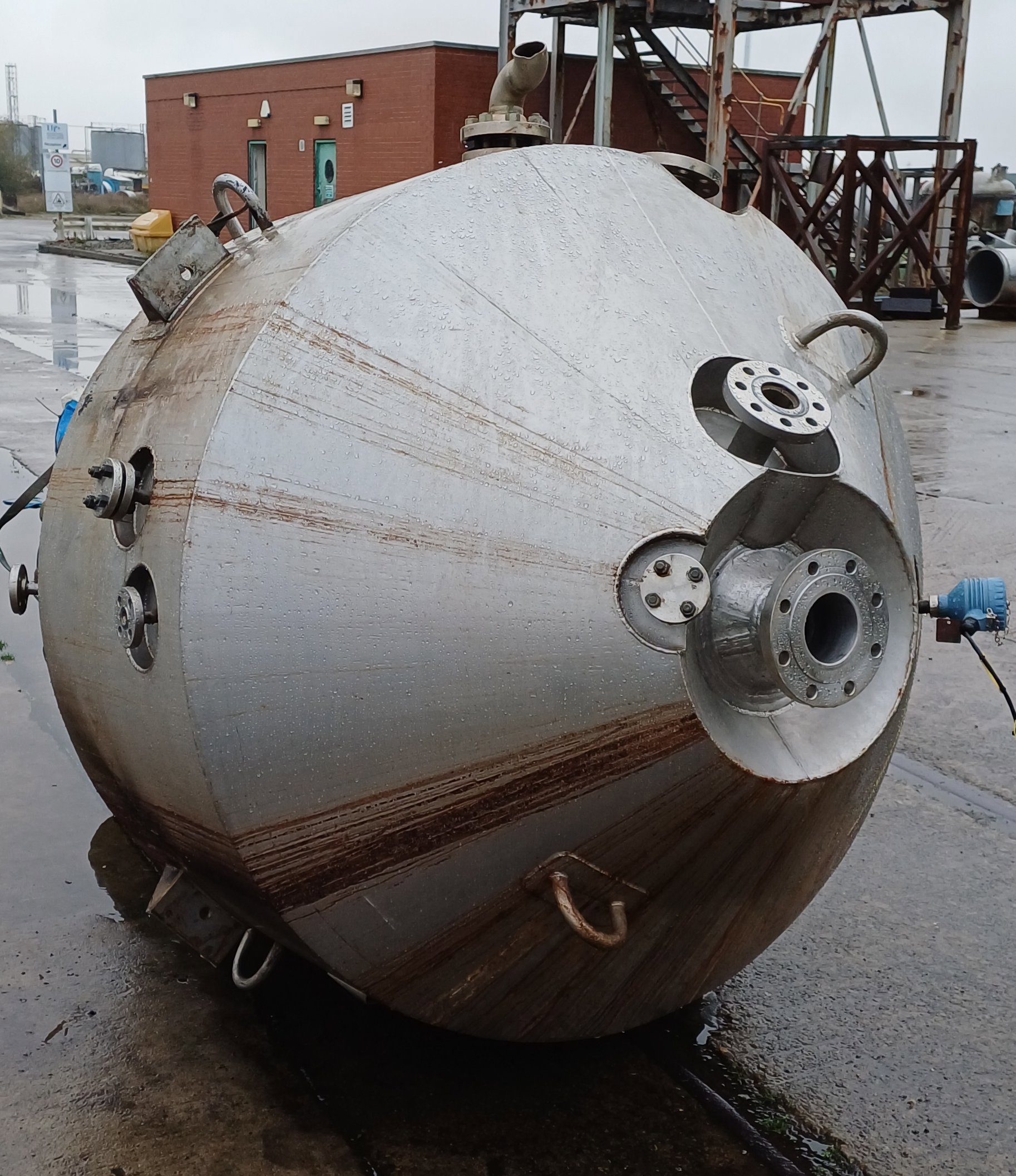 Hastelloy - C22  Batch-Type Agitated Reactor - IPP# 247263