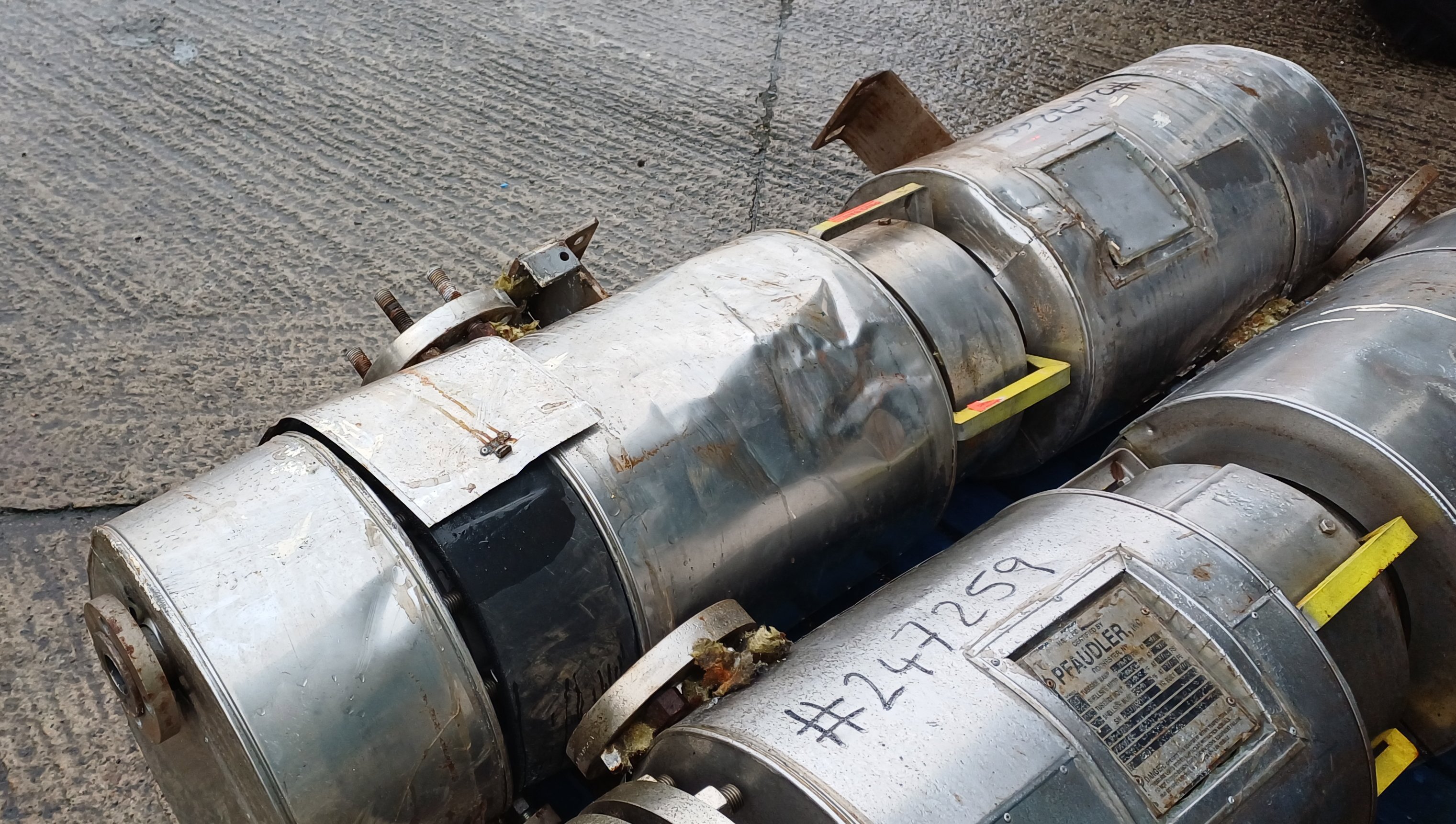 Tantalum  Shell and Tube Heat Exchanger - IPP# 247260