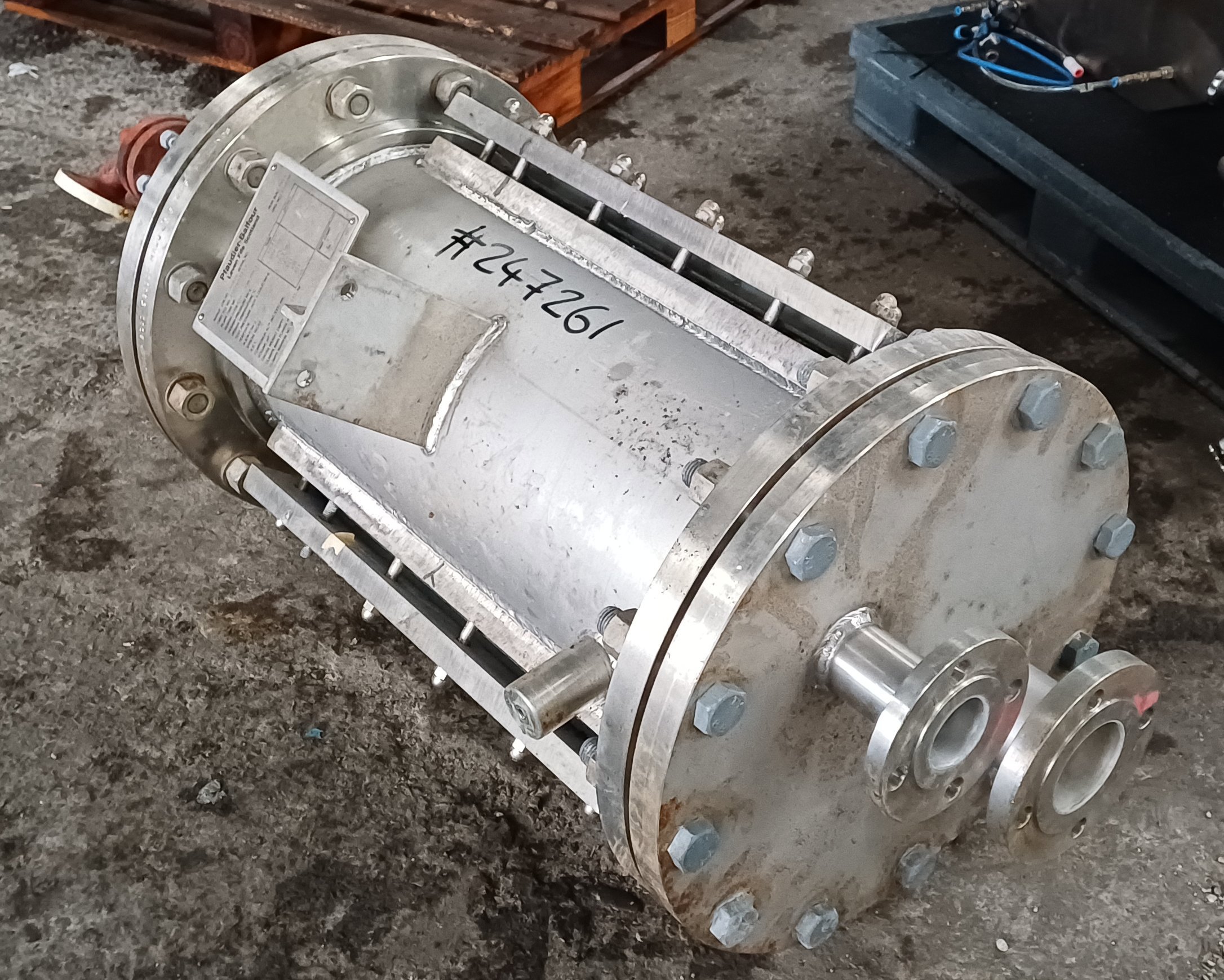 Hastelloy - C22  Tank - IPP# 247261