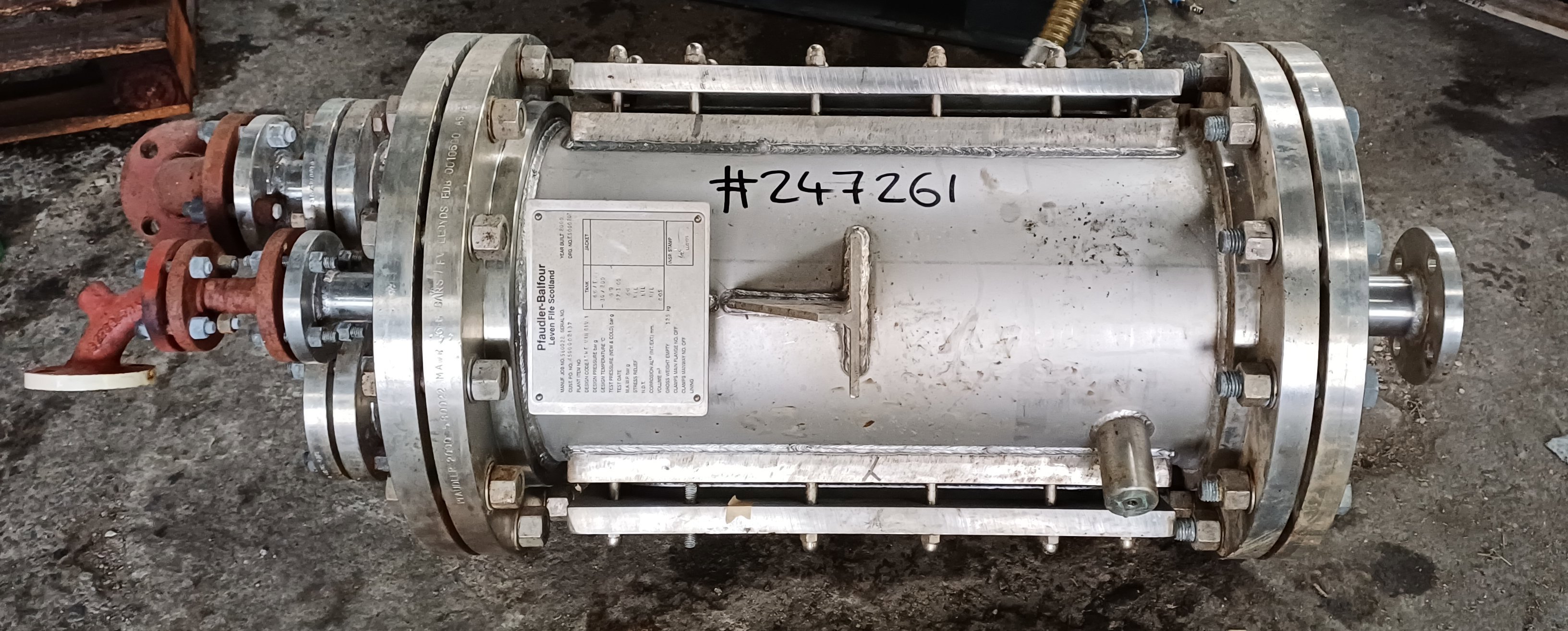 Hastelloy - C22  Tank - IPP# 247261