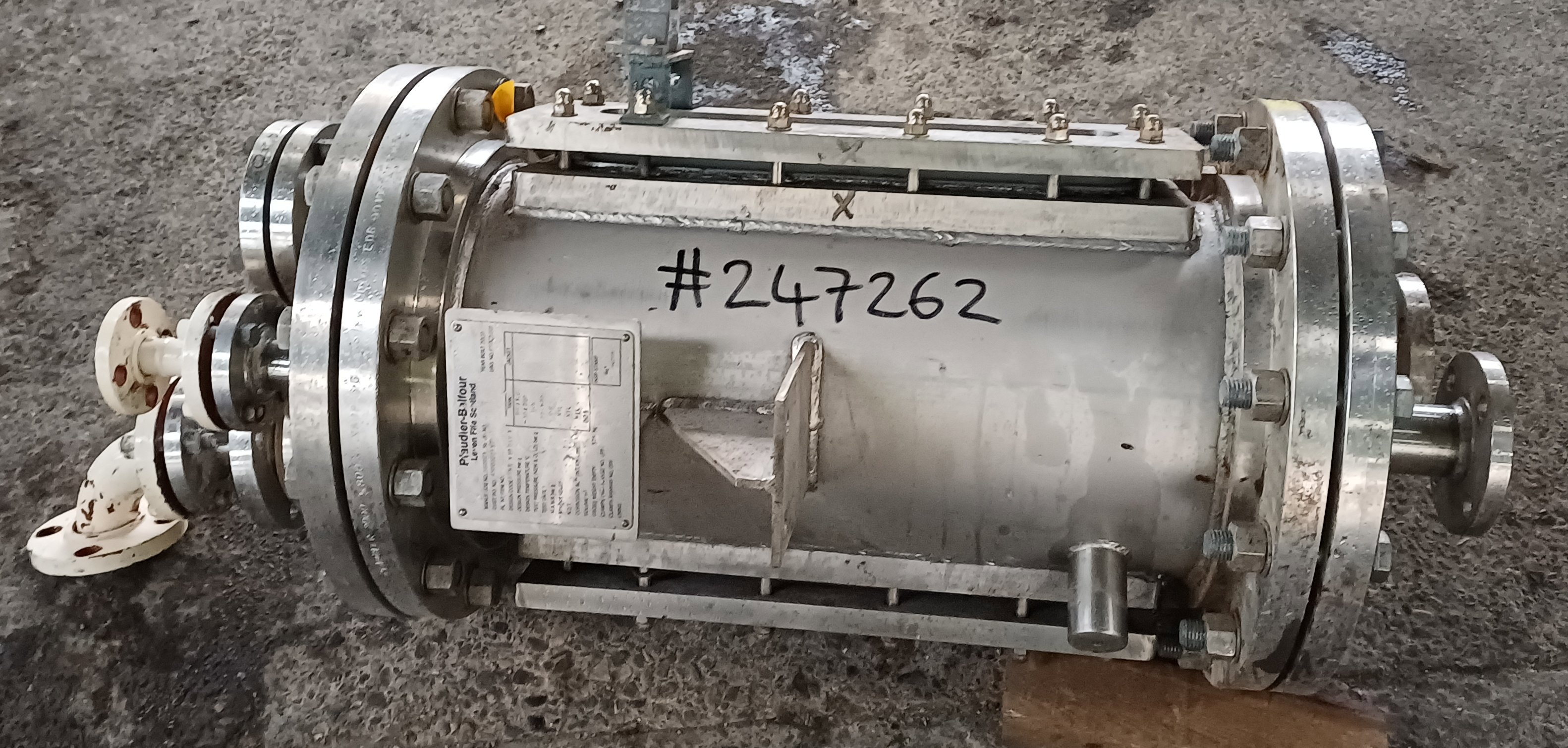 Hastelloy - C22  Tank - IPP# 247262