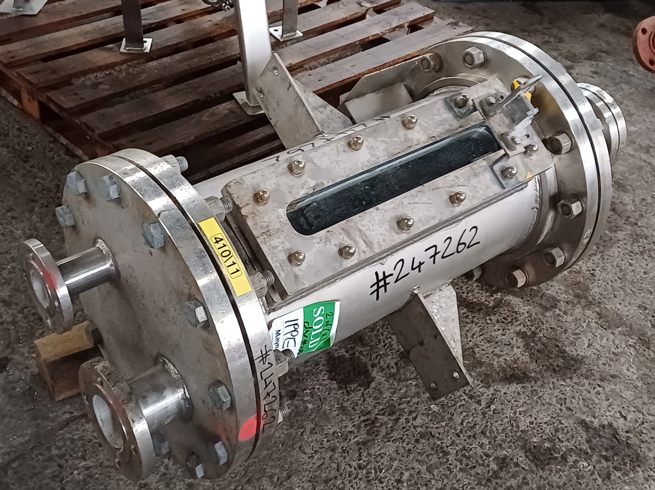Hastelloy - C22  Tank - IPP# 247262