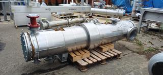 Hastelloy C22 Calorifier Shell and Tube Heat Exchanger