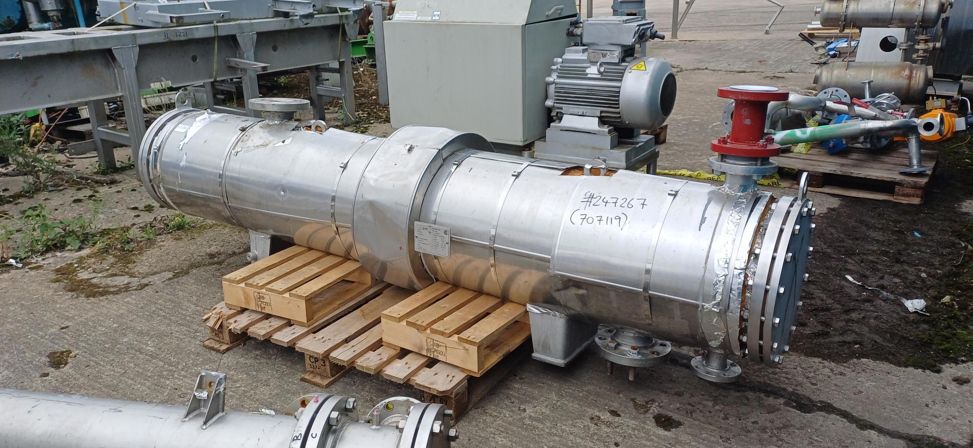 Hastelloy C22 Calorifier Shell and Tube Heat Exchanger - IPP# 247267