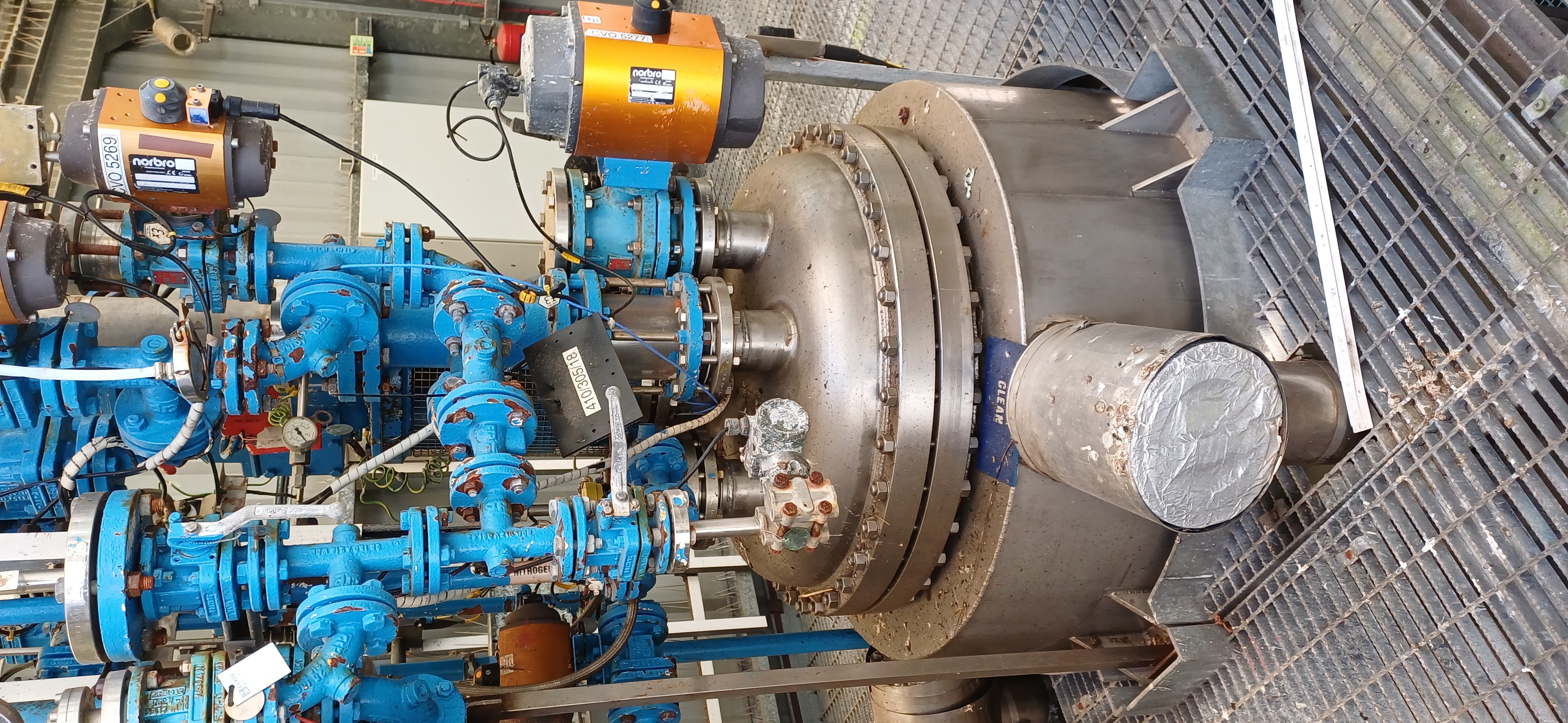 Hastelloy - C22  Hydrogenation Reactor - IPP# 247264