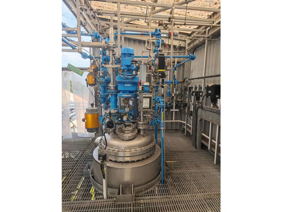 Hastelloy - C22  Hydrogenation Reactor - IPP# 247264