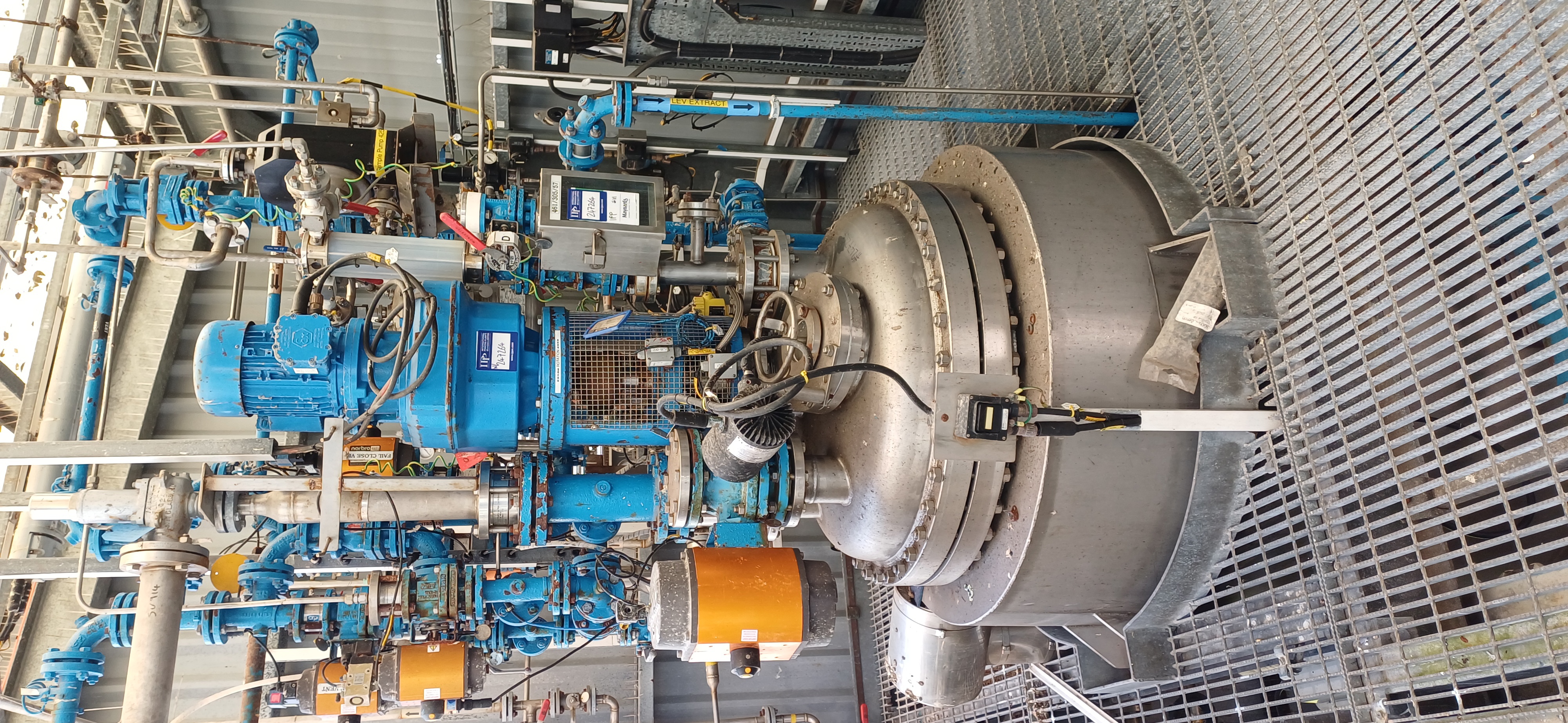 Hastelloy - C22  Hydrogenation Reactor - IPP# 247264