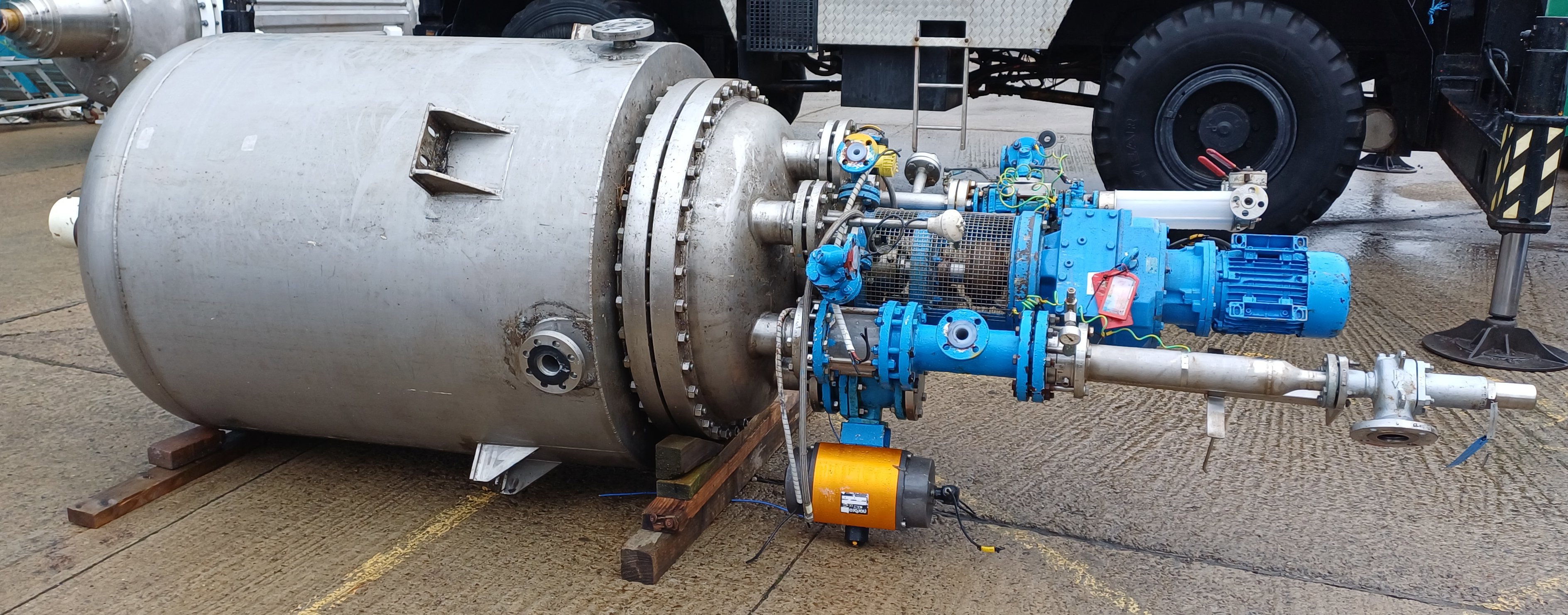 Hastelloy - C22  Hydrogenation Reactor - IPP# 247264