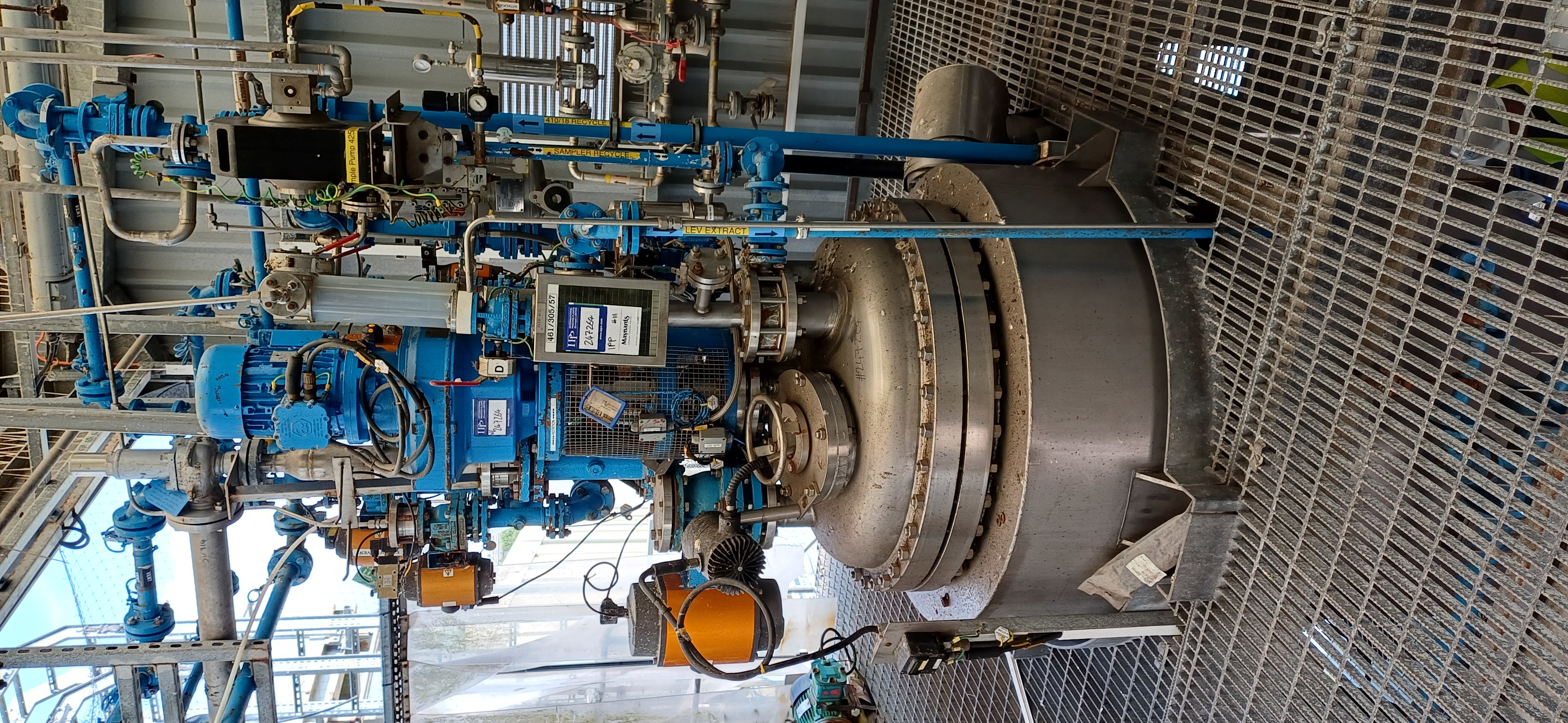 Hastelloy - C22  Hydrogenation Reactor - IPP# 247264