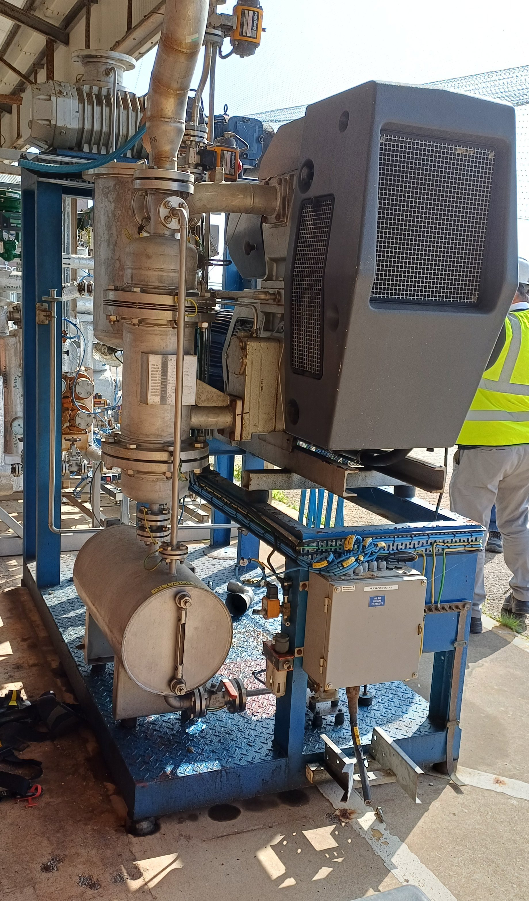 Pump-Vacuum Skid - IPP# 247265