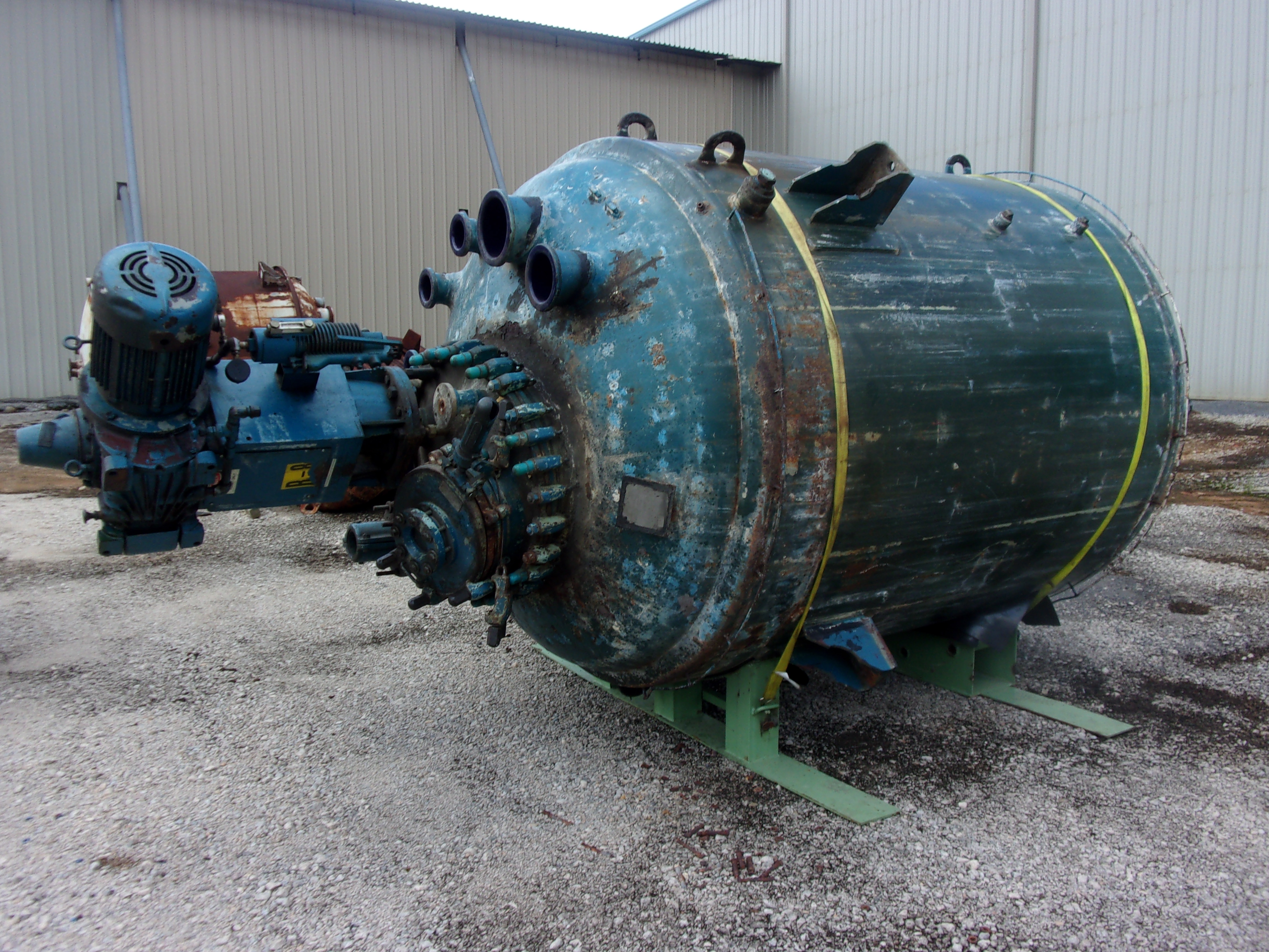 Batch-Type Agitated Reactor - IPP# 247269