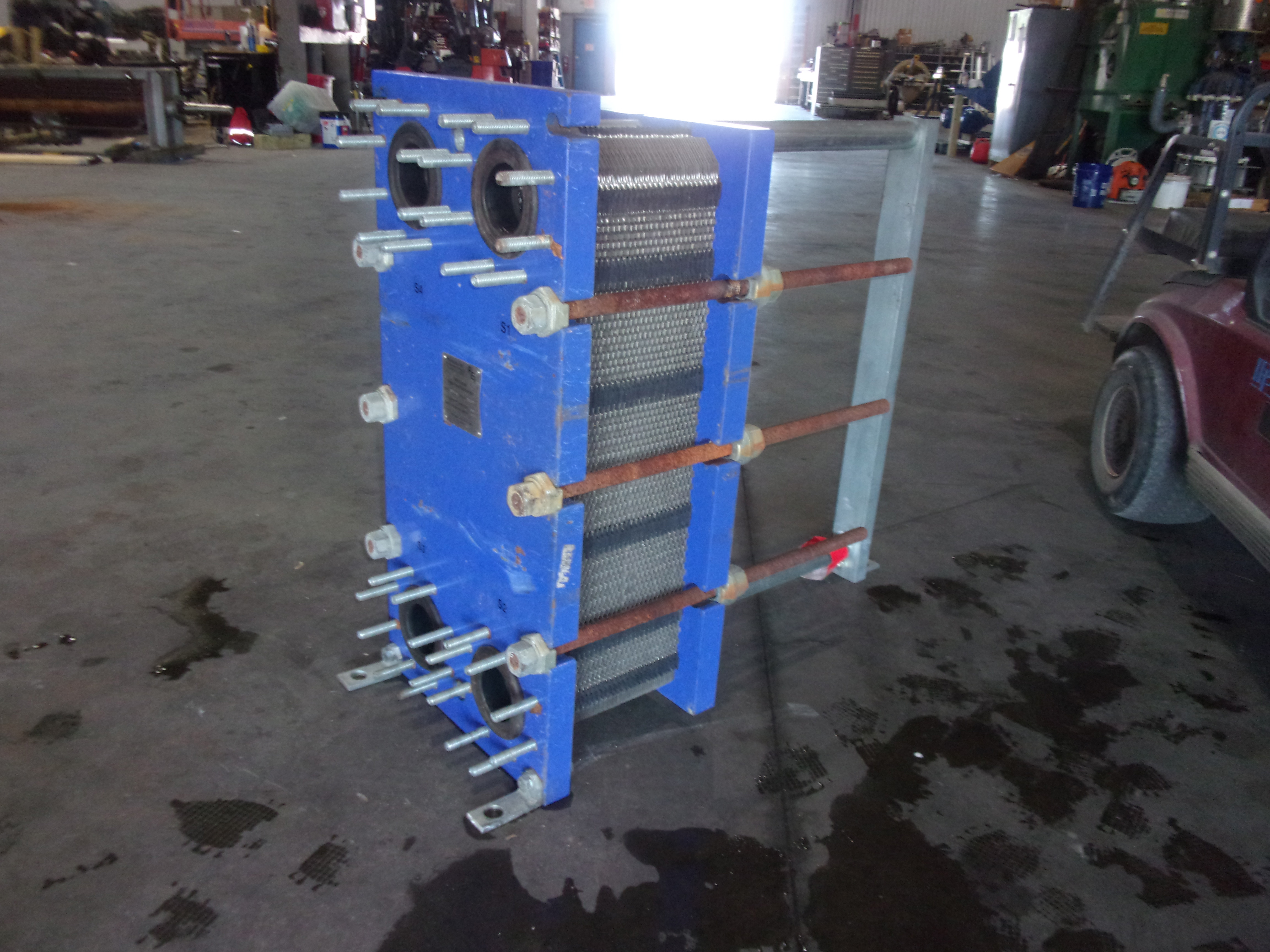 Plate and Frame Heat Exchanger - IPP# 247270