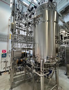New Stainless Steel 316  Batch-Type Agitated Bio Reactor - IPP# 247274