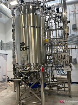 New Stainless Steel 316  Batch-Type Agitated Bio Reactor - IPP# 247274