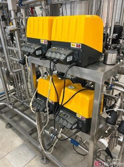 New Stainless Steel 316  Batch-Type Agitated Bio Reactor - IPP# 247274