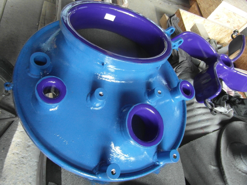 Main Cover Glass Lined Parts - IPP# 247279