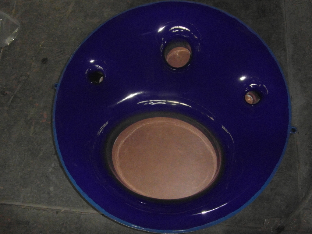 Main Cover Glass Lined Parts - IPP# 247279