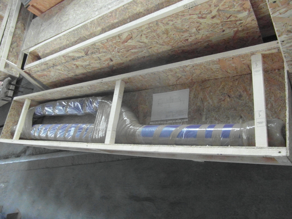 Baffle Glass Lined Parts - IPP# 247281