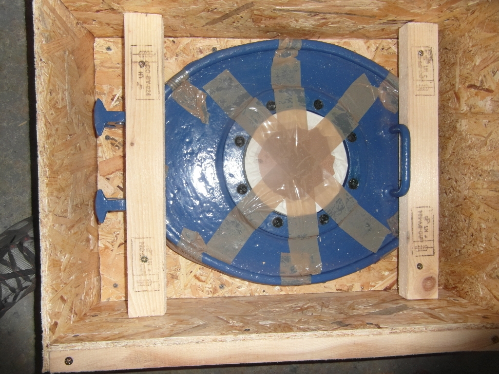 Manway Cover Glass Lined Parts - IPP# 247289