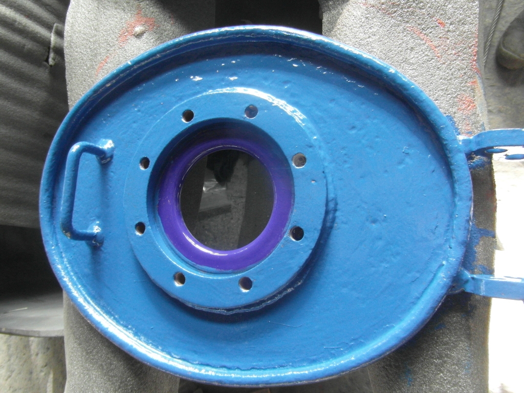 Manway Cover Glass Lined Parts - IPP# 247289