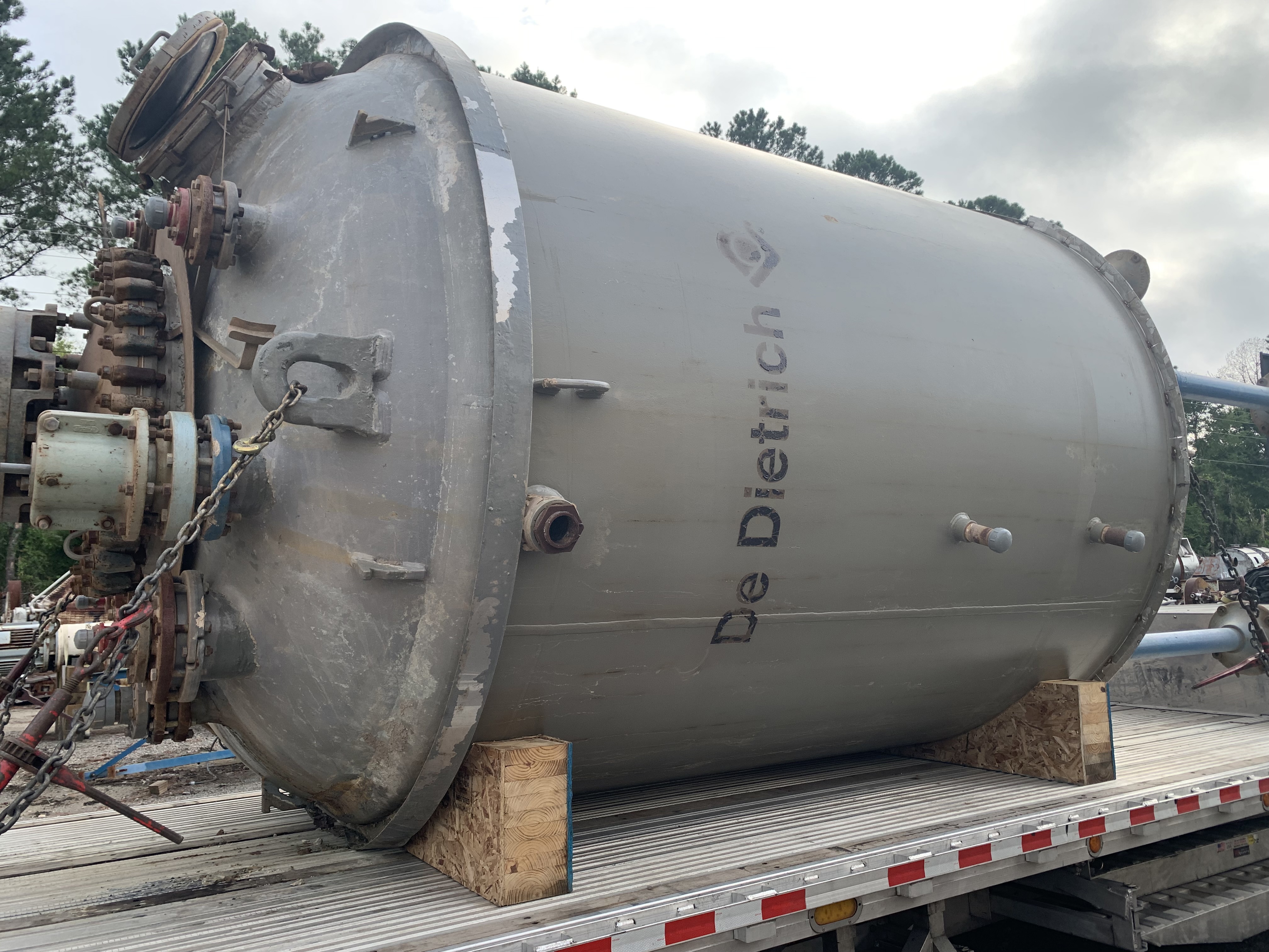 Batch-Type Agitated Reactor - IPP# 247200