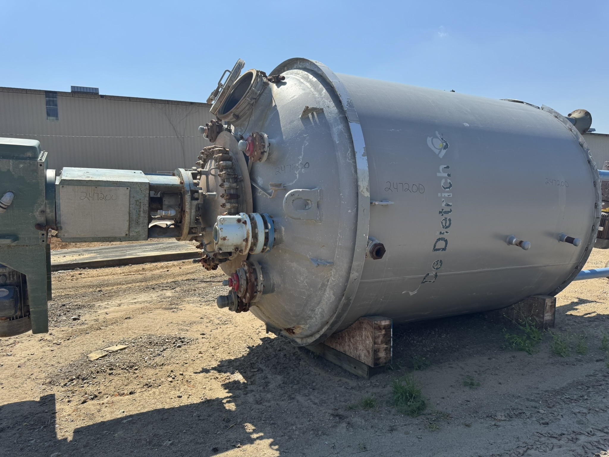 Batch-Type Agitated Reactor - IPP# 247200