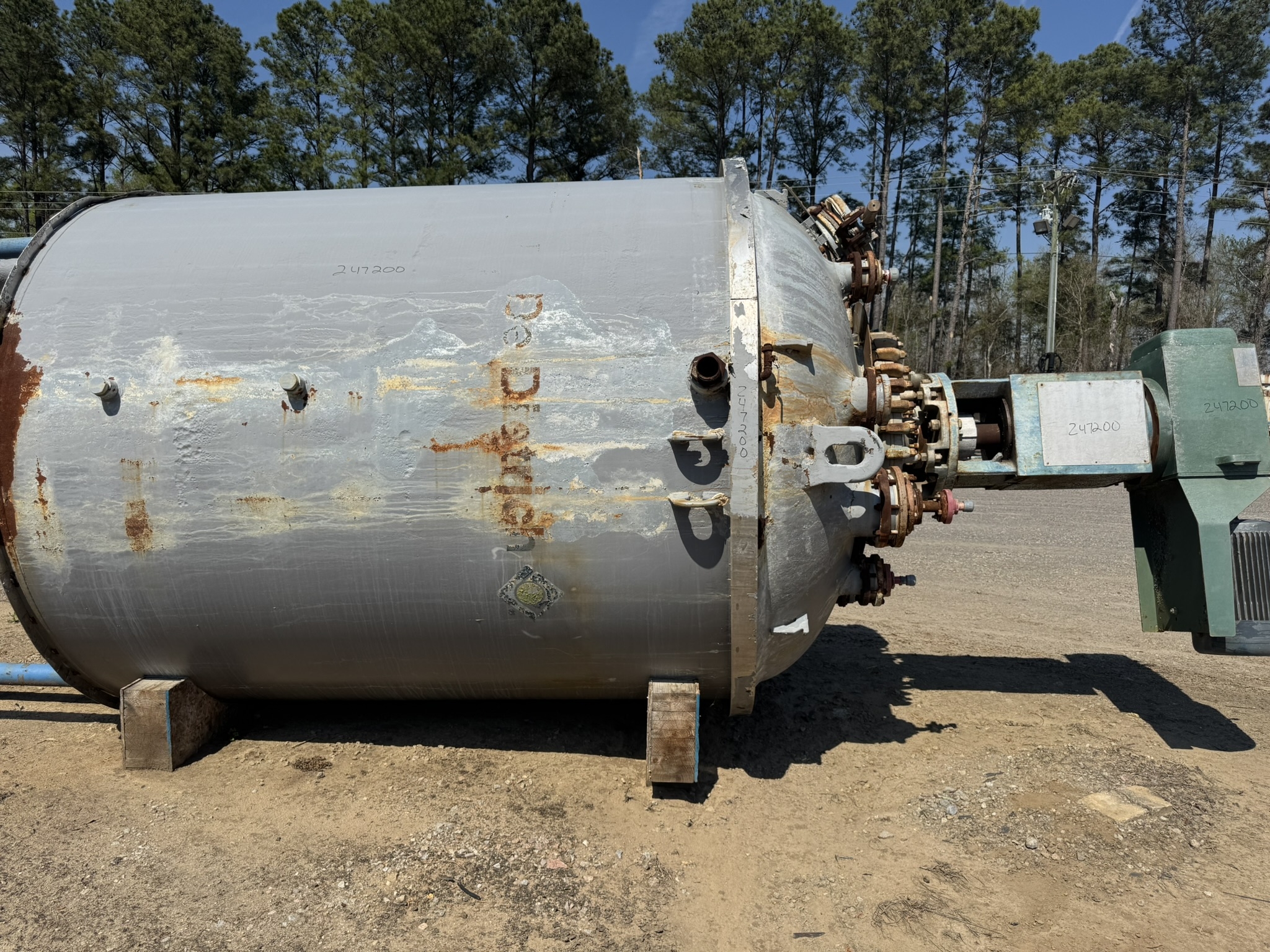Batch-Type Agitated Reactor - IPP# 247200