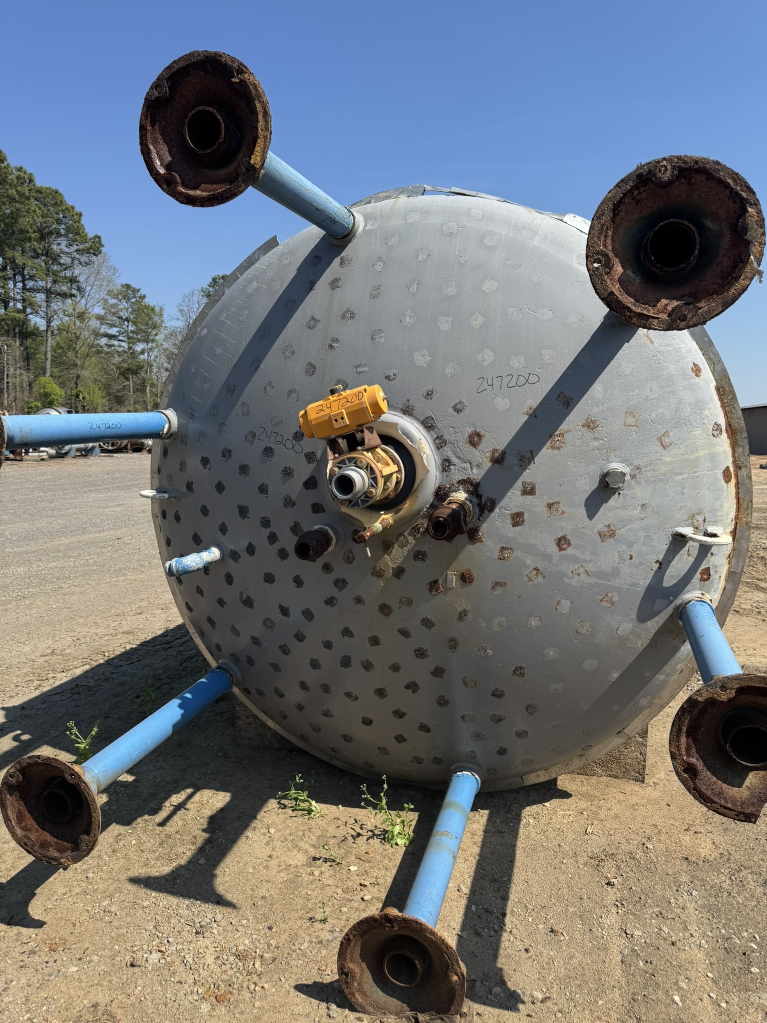 Batch-Type Agitated Reactor - IPP# 247200