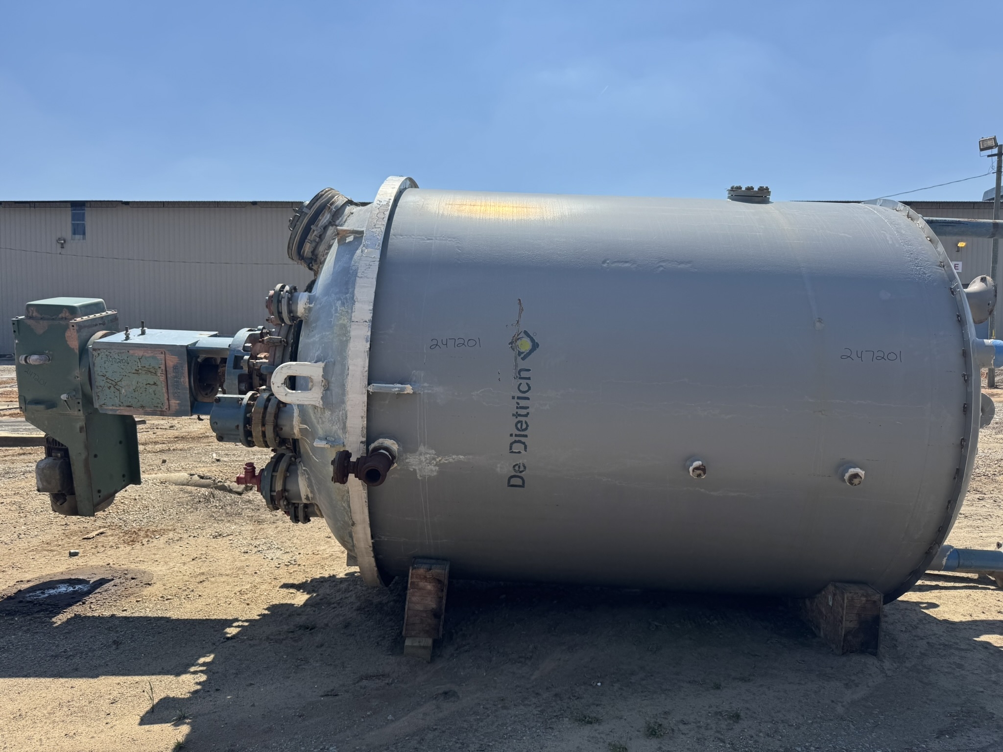 Batch-Type Agitated Reactor - IPP# 247201