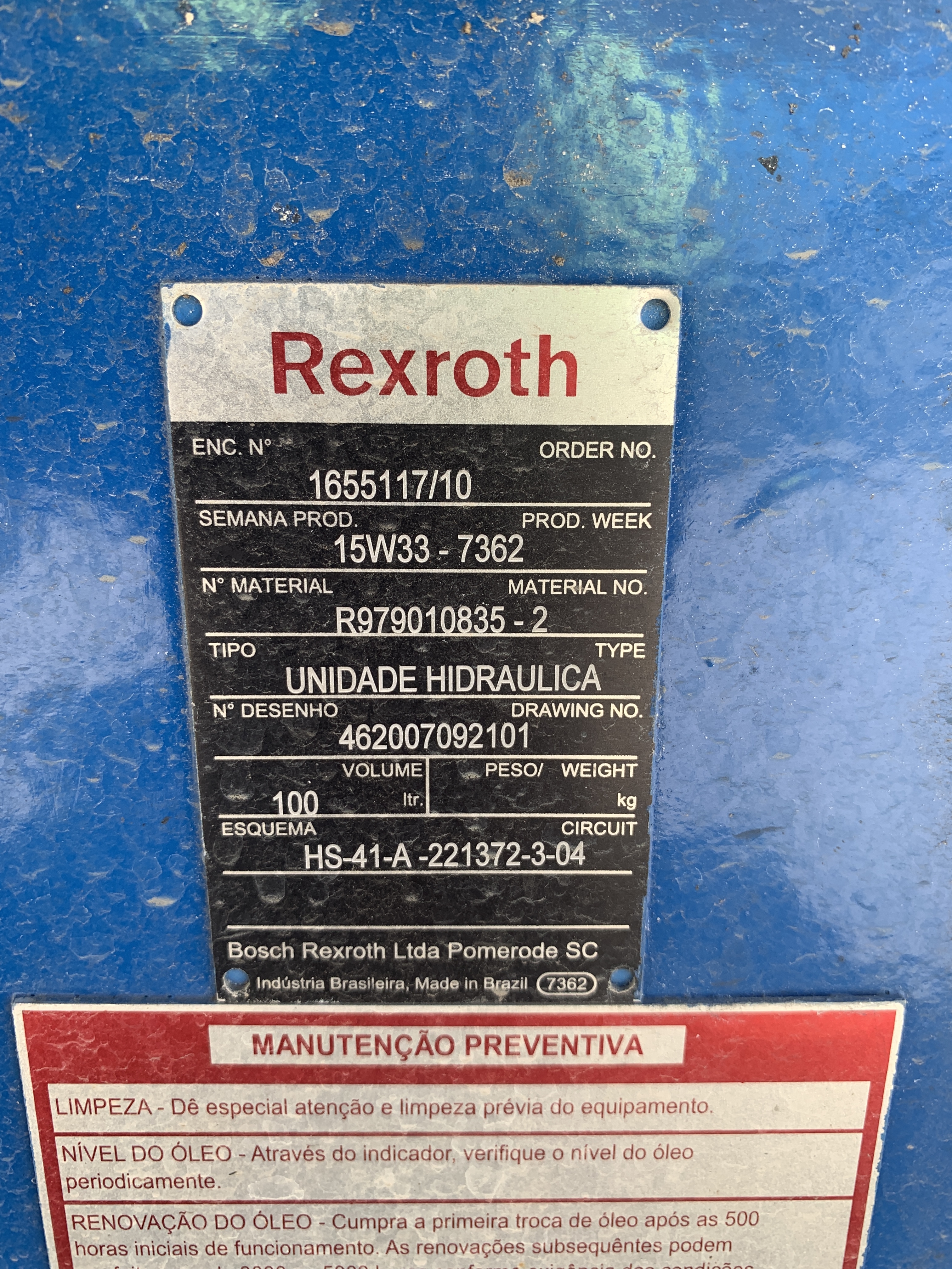Filter Press, 532 Sq.Ft. Filtration Area,  Polypropylene plates , Manufactured by Andritz - IPP# 247212