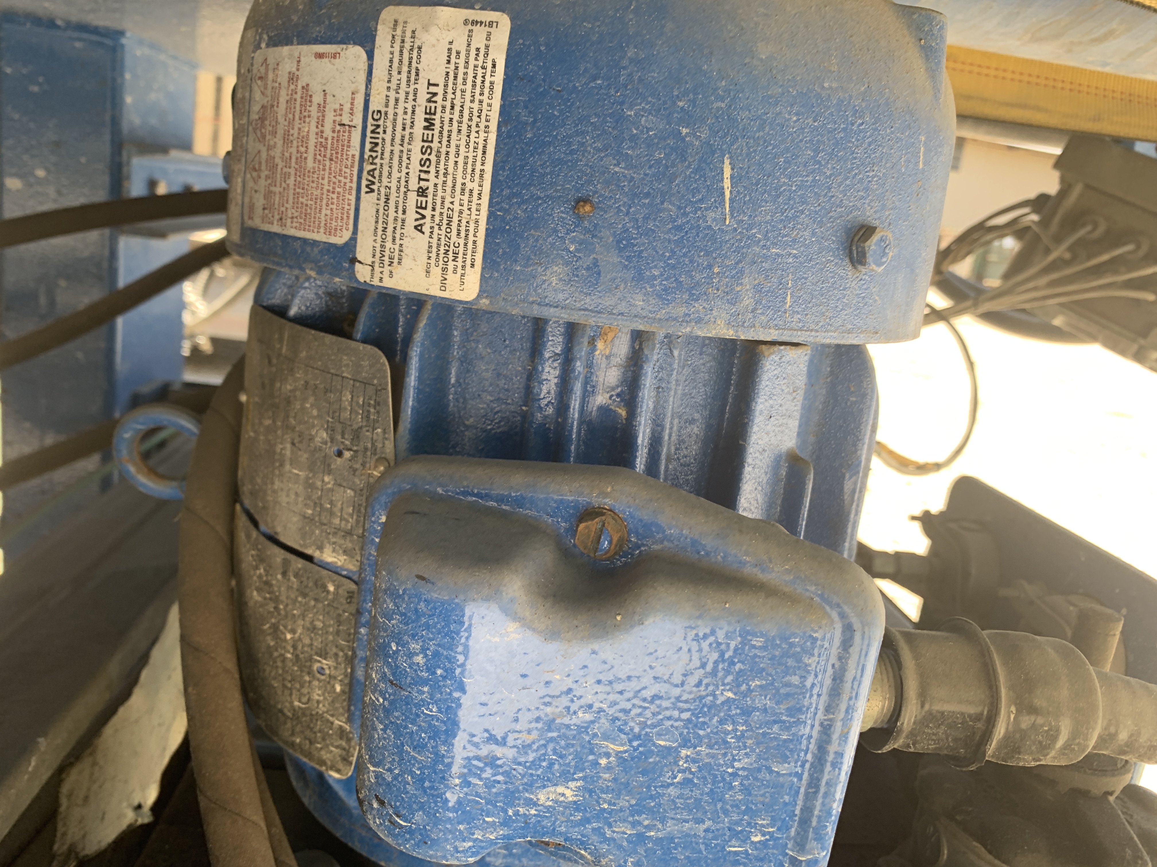Filter Press, 532 Sq.Ft. Filtration Area,  Polypropylene plates , Manufactured by Andritz - IPP# 247212